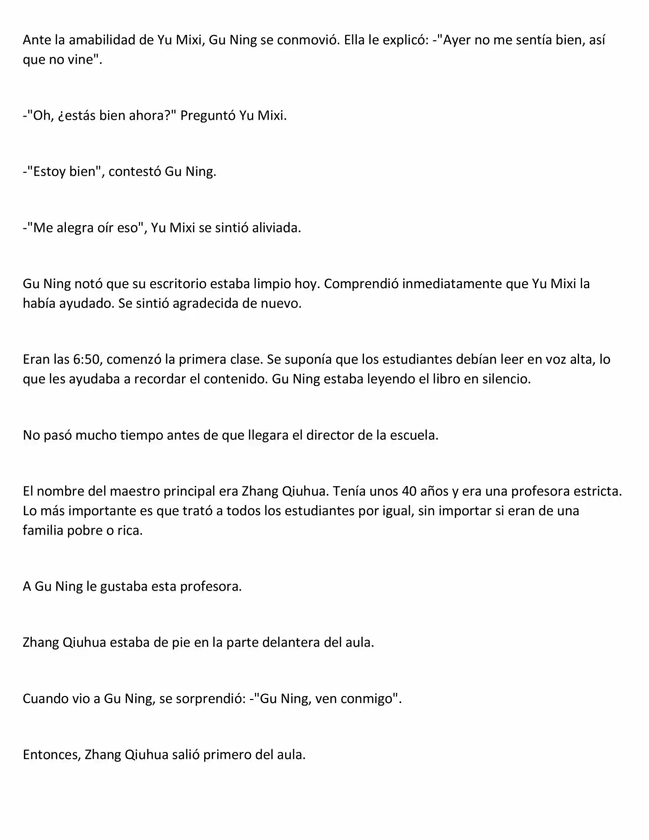 LA REENCARNACIÓN DE LA MUJER EMPRESARIA ESCOLAR. (Novela) - Capítulo 14 - Página 5 - LectorTMOo