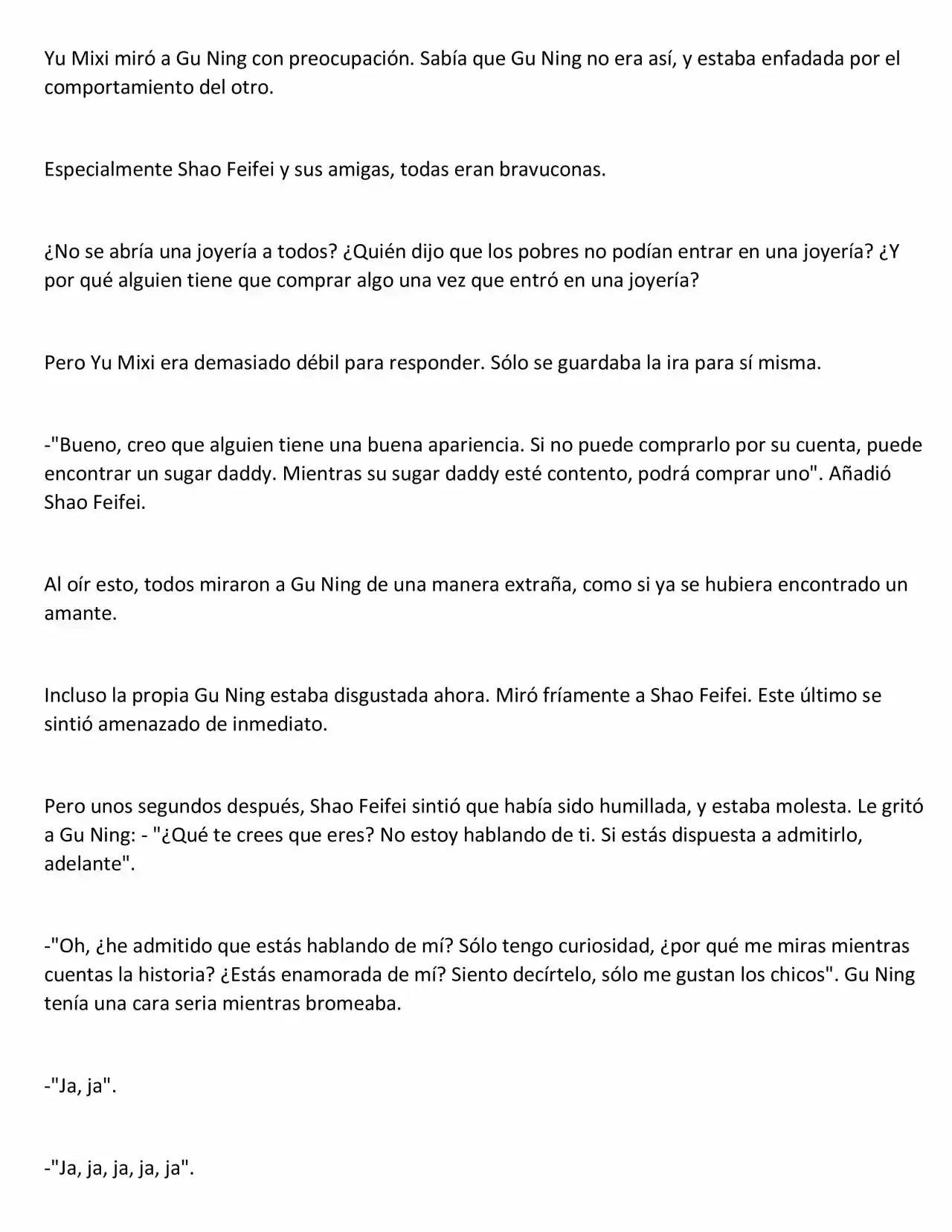 LA REENCARNACIÓN DE LA MUJER EMPRESARIA ESCOLAR. (Novela) - Capítulo 15 - Página 4 - LectorTMOo