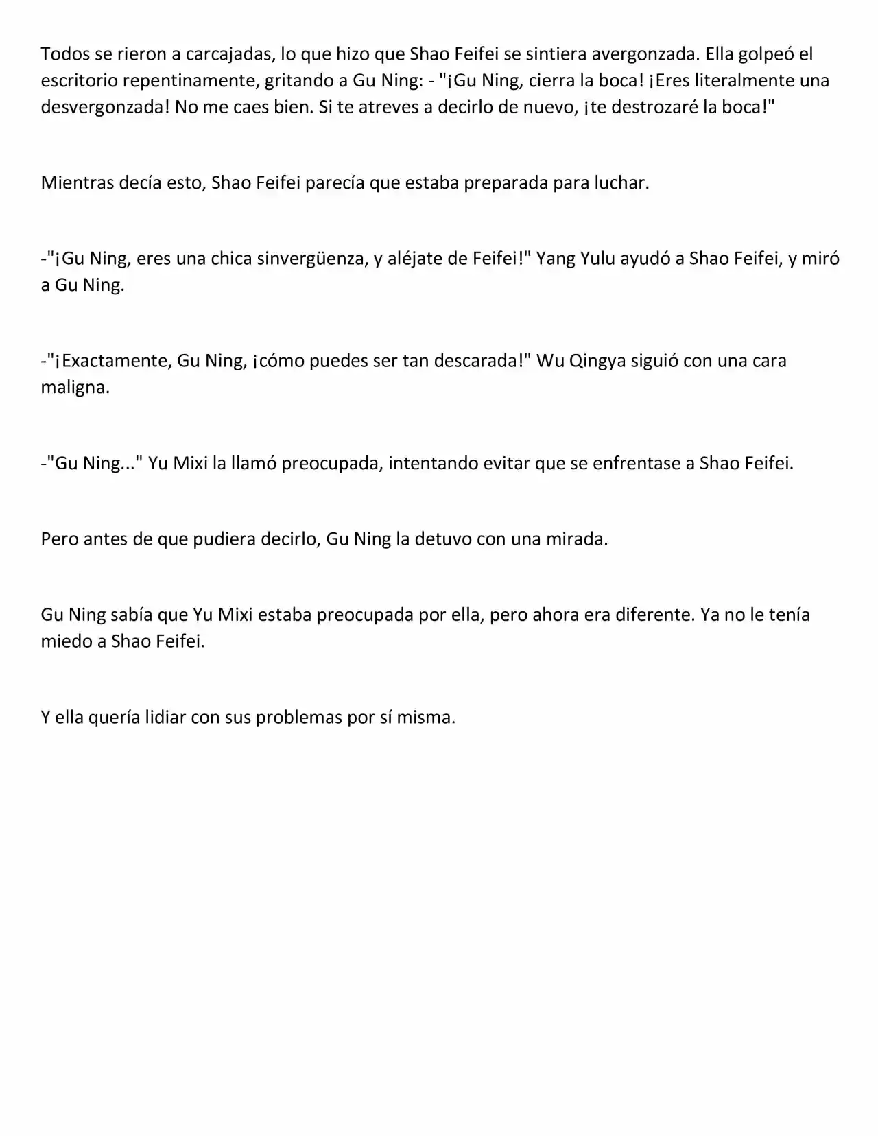 LA REENCARNACIÓN DE LA MUJER EMPRESARIA ESCOLAR. (Novela) - Capítulo 15 - Página 5 - LectorTMOo