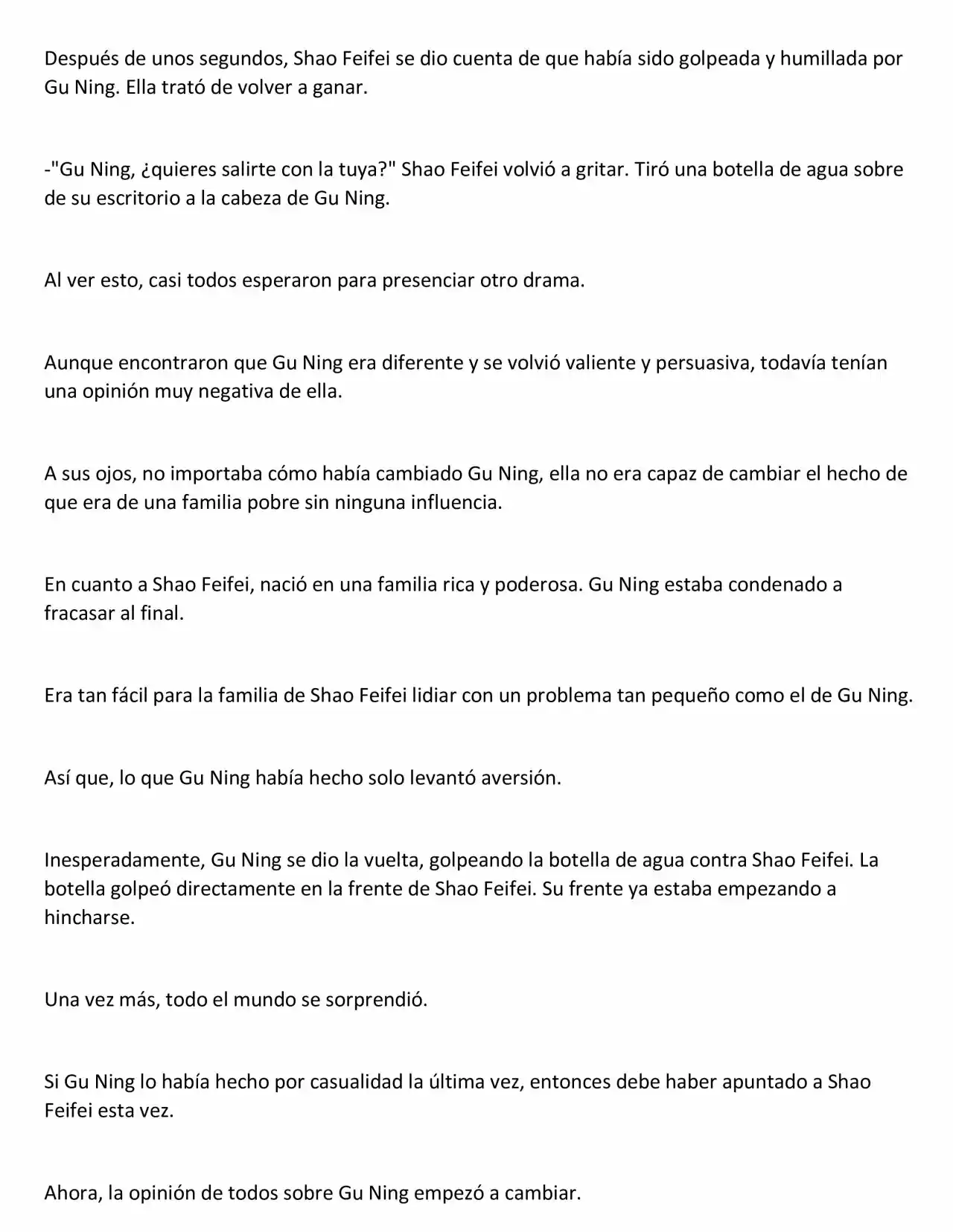 LA REENCARNACIÓN DE LA MUJER EMPRESARIA ESCOLAR. (Novela) - Capítulo 16 - Página 4 - LectorTMOo