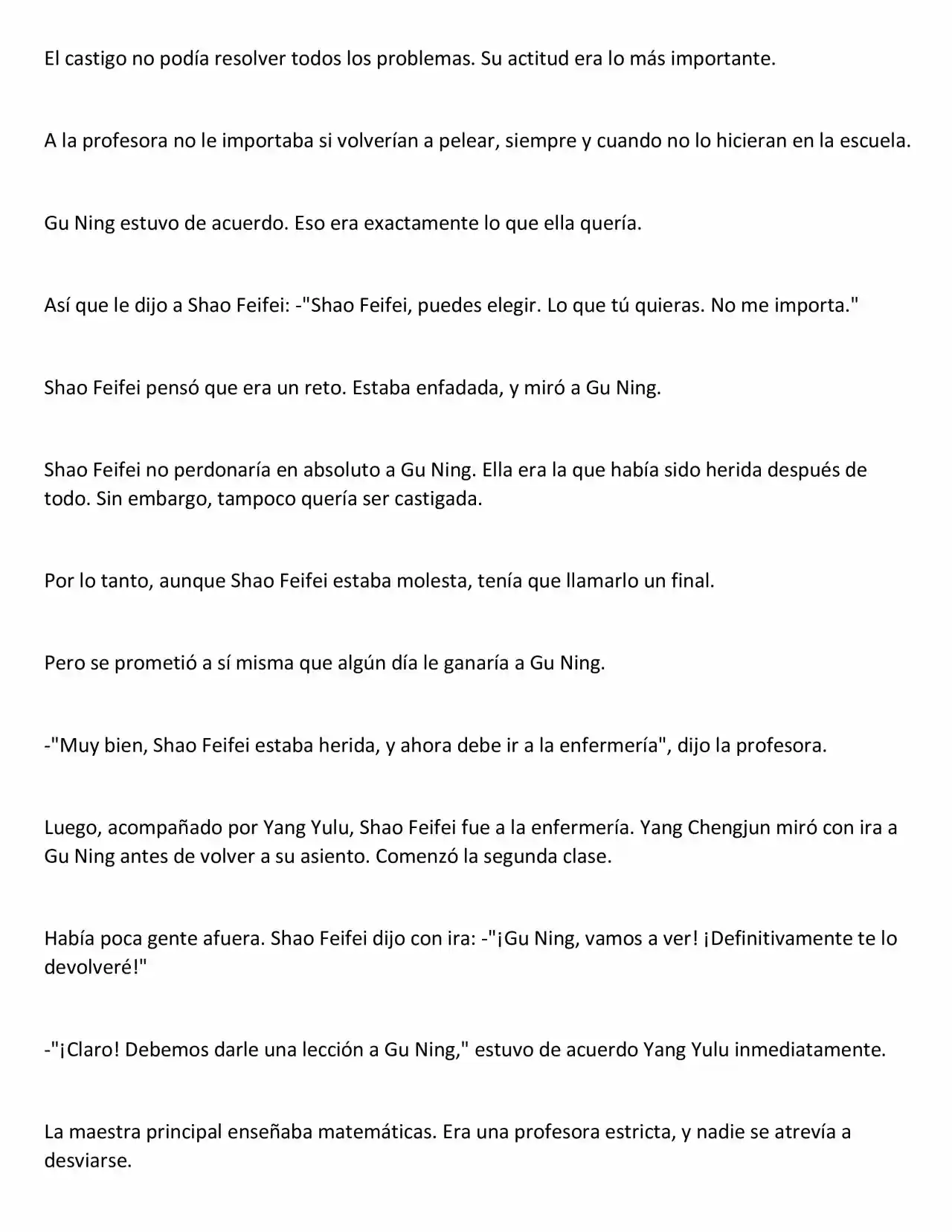 LA REENCARNACIÓN DE LA MUJER EMPRESARIA ESCOLAR. (Novela) - Capítulo 17 - Página 2 - LectorTMOo
