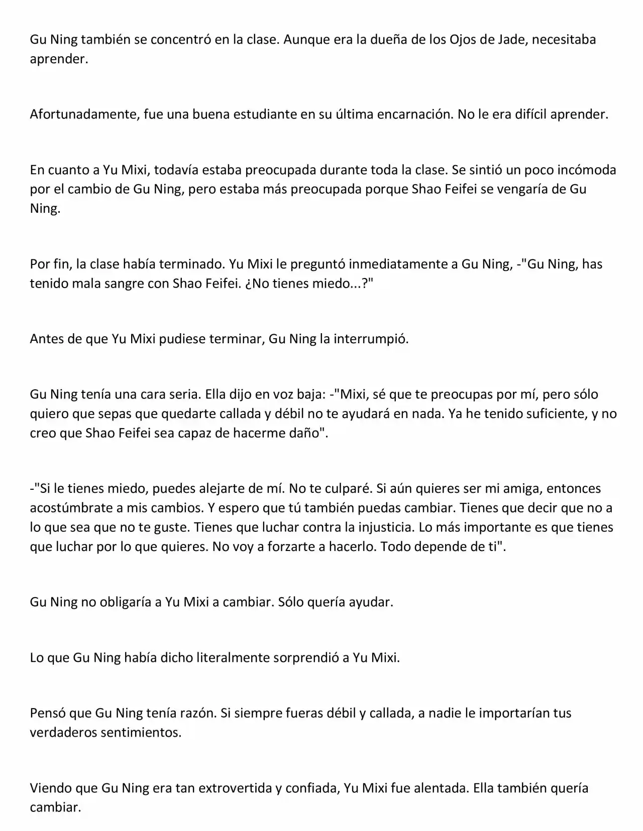 LA REENCARNACIÓN DE LA MUJER EMPRESARIA ESCOLAR. (Novela) - Capítulo 17 - Página 3 - LectorTMOo