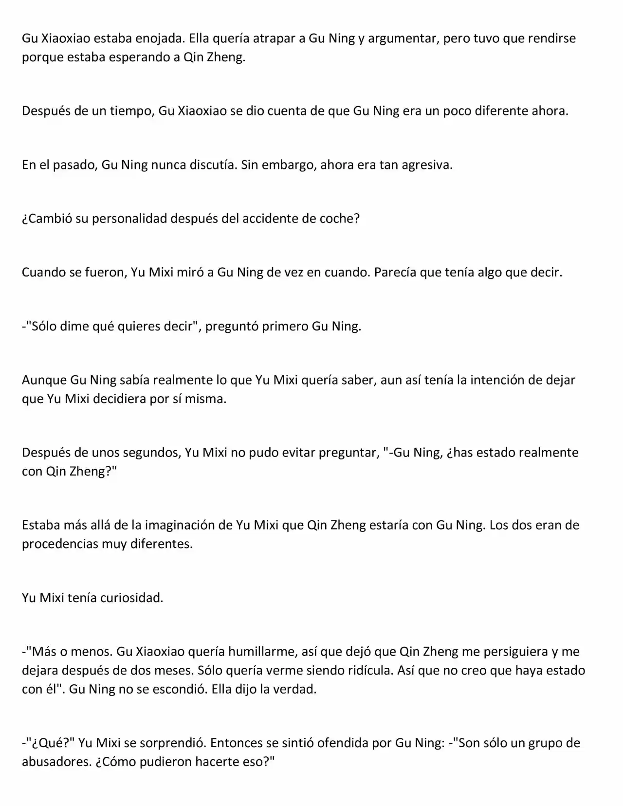 LA REENCARNACIÓN DE LA MUJER EMPRESARIA ESCOLAR. (Novela) - Capítulo 18 - Página 4 - LectorTMOo