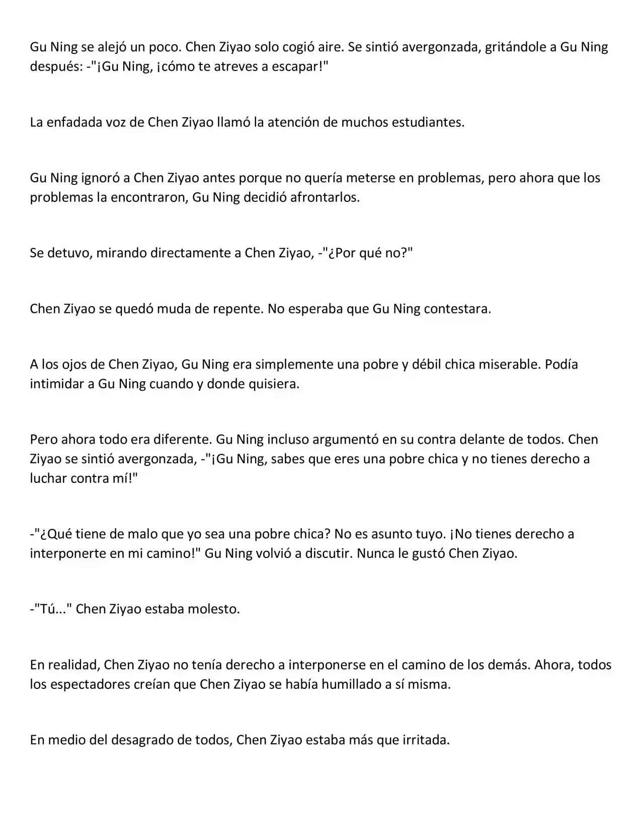 LA REENCARNACIÓN DE LA MUJER EMPRESARIA ESCOLAR. (Novela) - Capítulo 19 - Página 4 - LectorTMOo