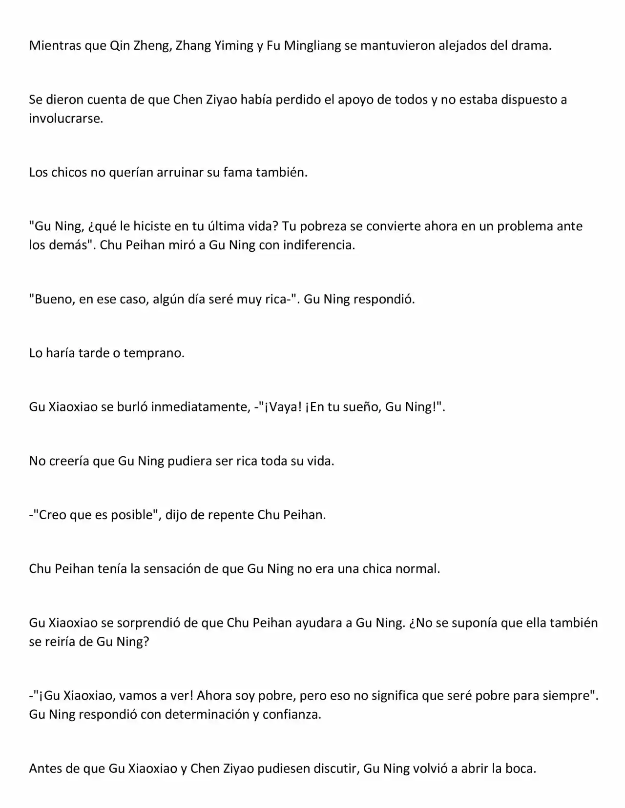 LA REENCARNACIÓN DE LA MUJER EMPRESARIA ESCOLAR. (Novela) - Capítulo 21 - Página 4 - LectorTMOo
