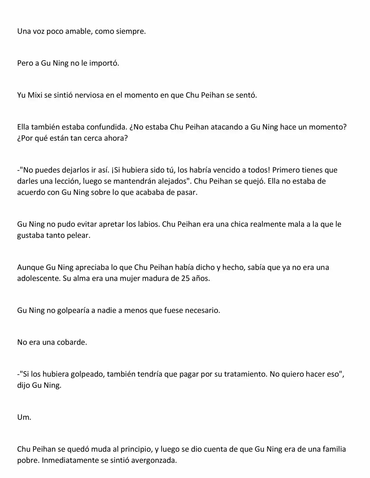 LA REENCARNACIÓN DE LA MUJER EMPRESARIA ESCOLAR. (Novela) - Capítulo 22 - Página 2 - LectorTMOo