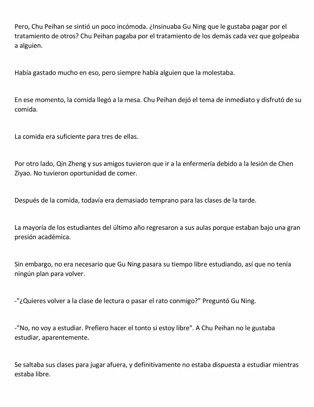 LA REENCARNACIÓN DE LA MUJER EMPRESARIA ESCOLAR. (Novela) - Capítulo 22 - Página 3 - LectorTMOo