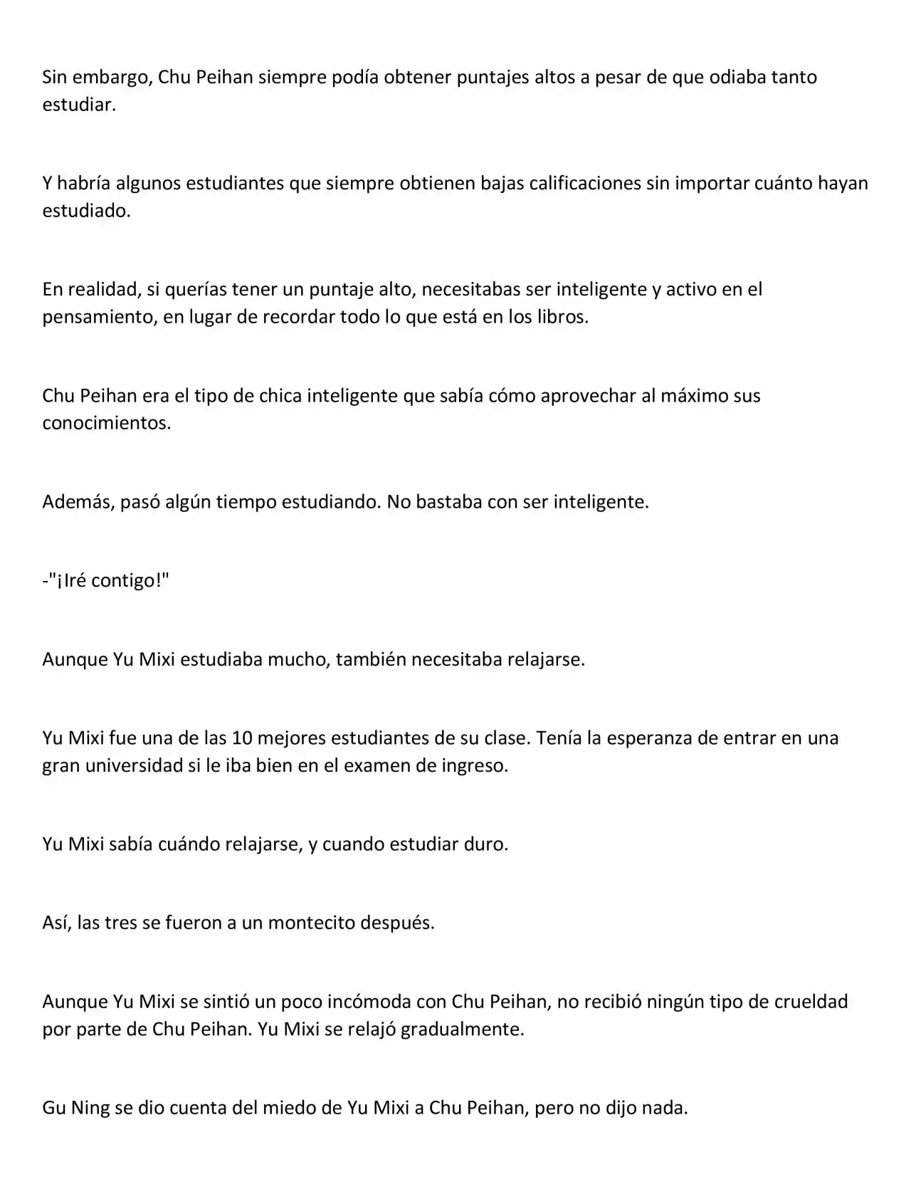 LA REENCARNACIÓN DE LA MUJER EMPRESARIA ESCOLAR. (Novela) - Capítulo 22 - Página 4 - LectorTMOo