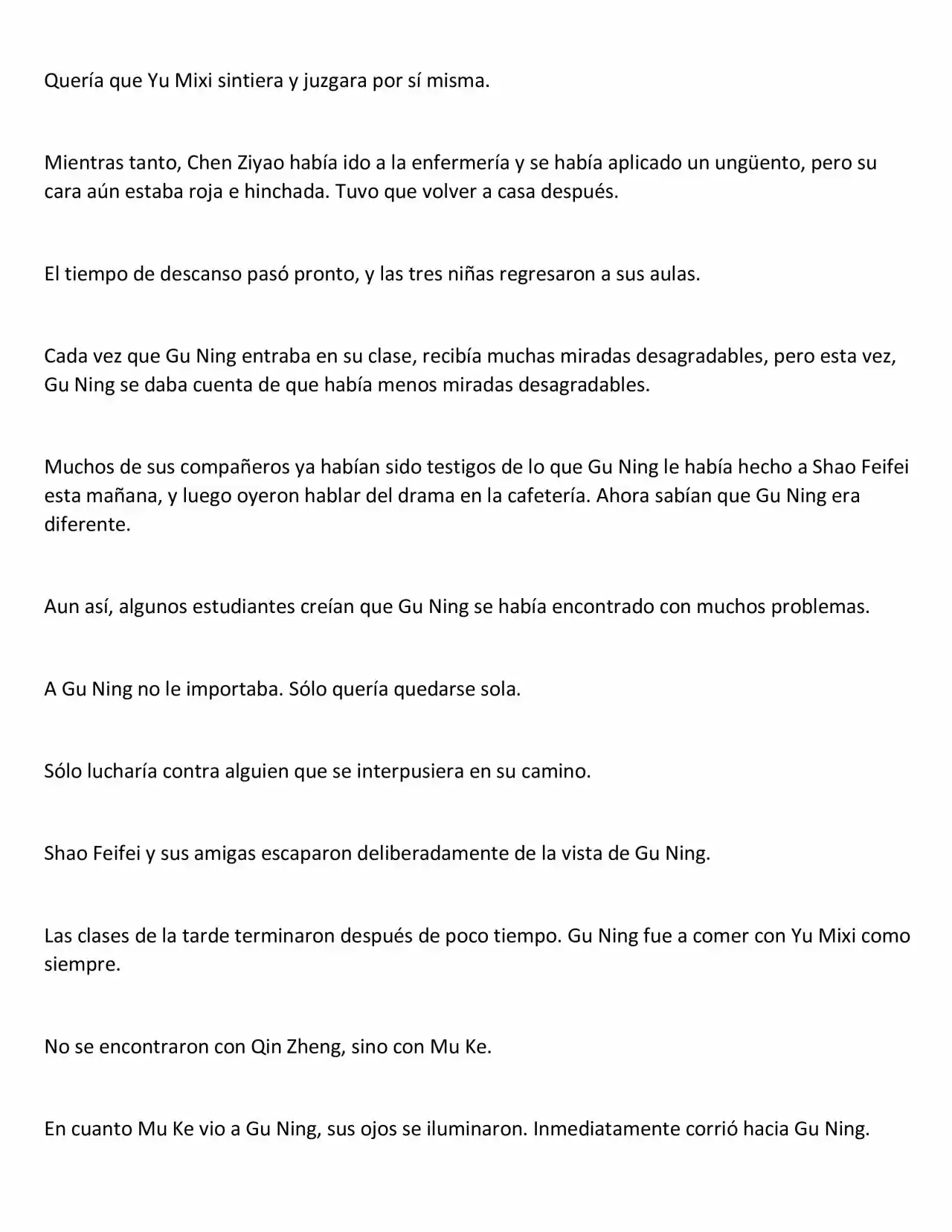 LA REENCARNACIÓN DE LA MUJER EMPRESARIA ESCOLAR. (Novela) - Capítulo 22 - Página 5 - LectorTMOo