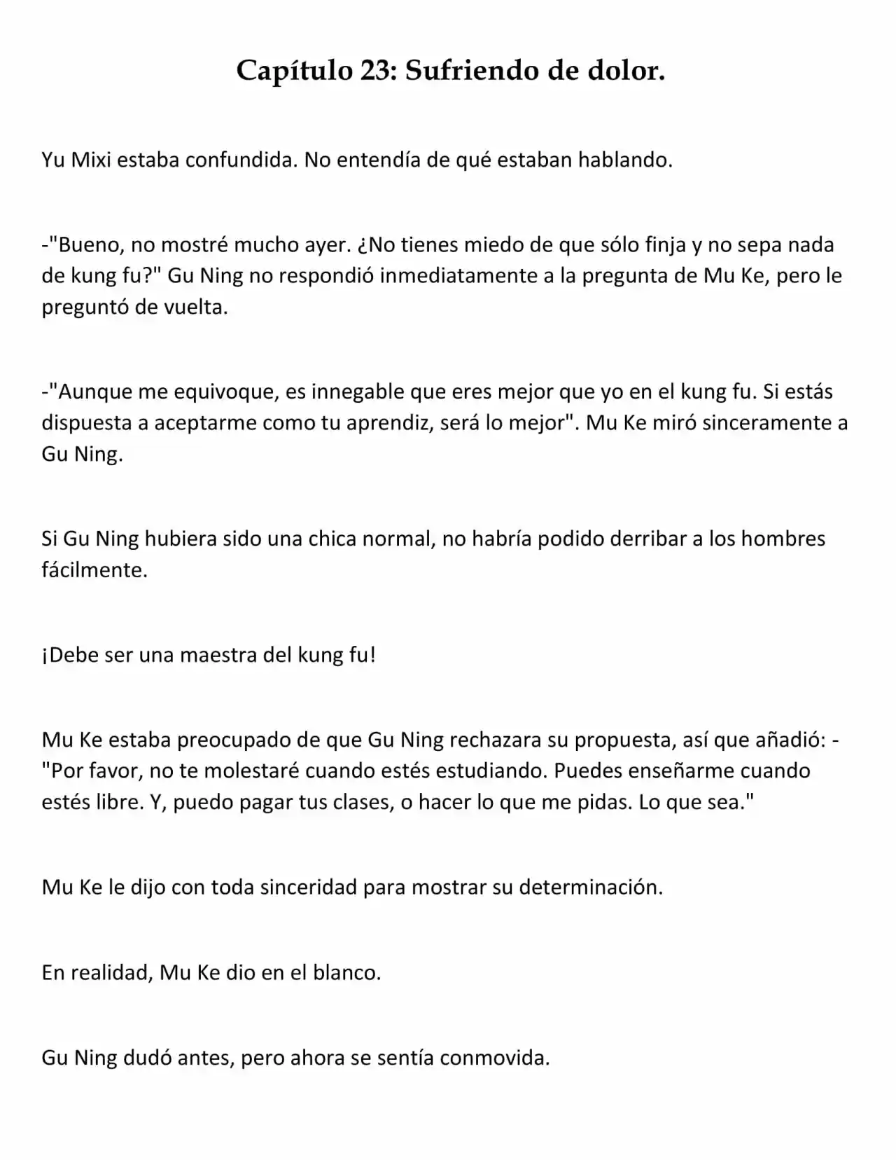 LA REENCARNACIÓN DE LA MUJER EMPRESARIA ESCOLAR. (Novela) - Capítulo 23 - Página 1 - LectorTMOo
