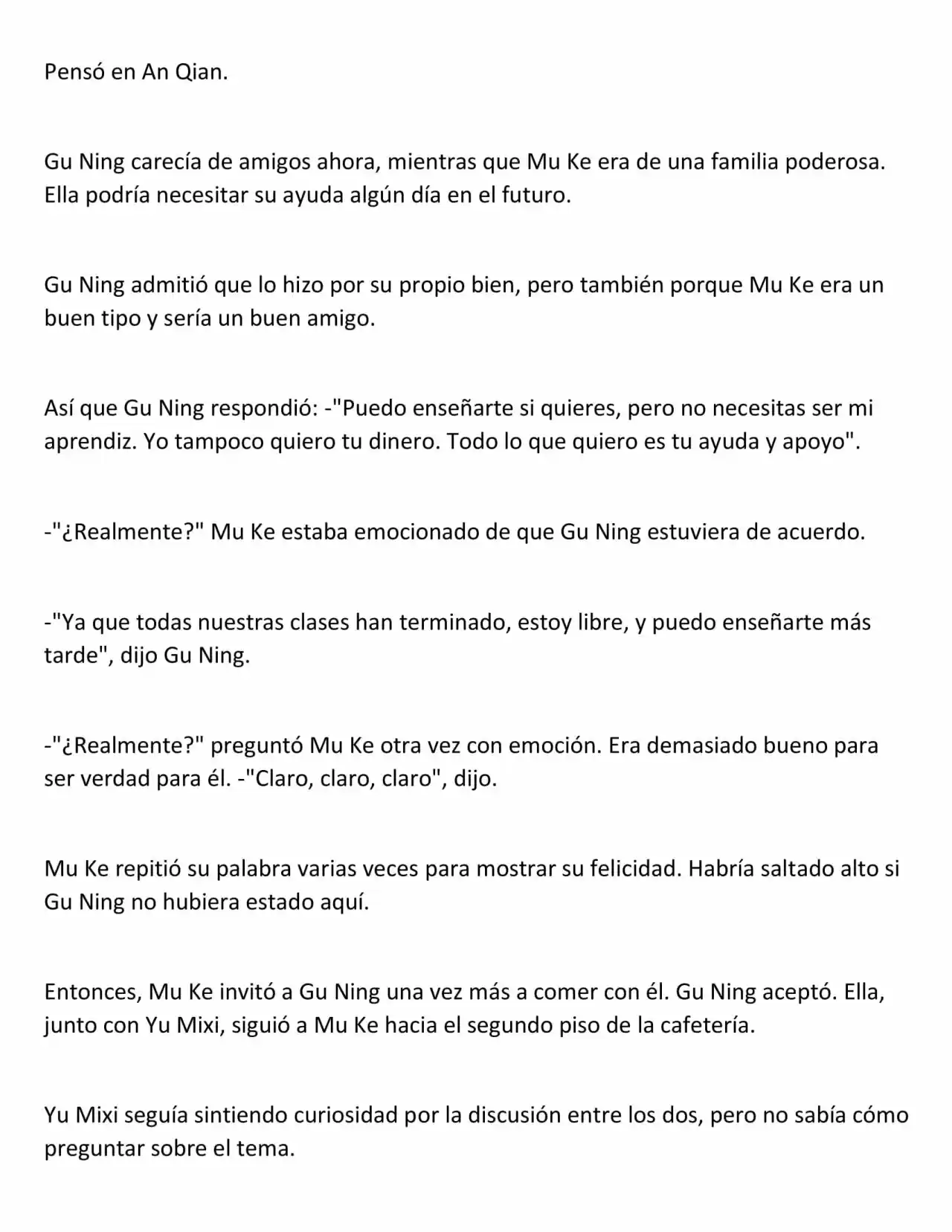 LA REENCARNACIÓN DE LA MUJER EMPRESARIA ESCOLAR. (Novela) - Capítulo 23 - Página 2 - LectorTMOo