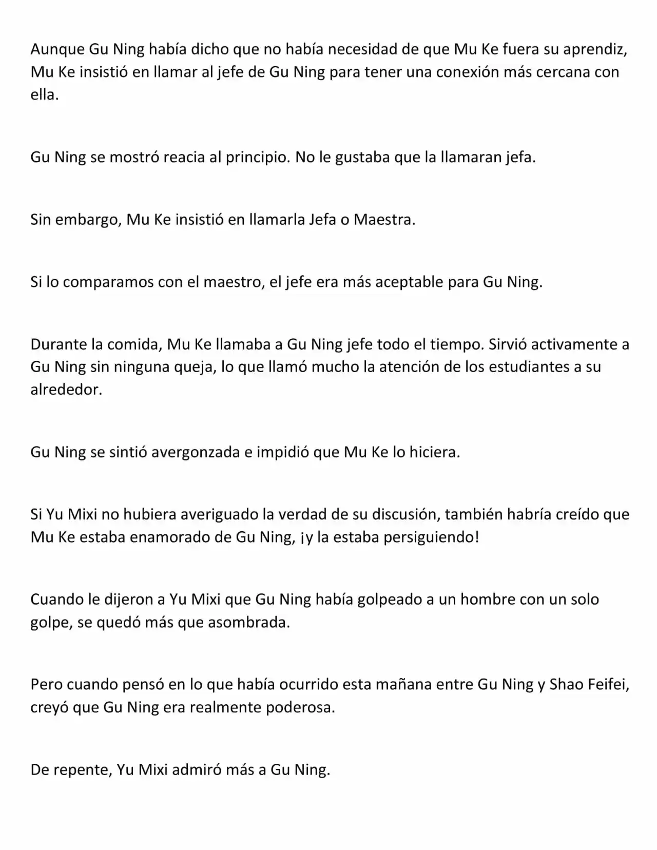LA REENCARNACIÓN DE LA MUJER EMPRESARIA ESCOLAR. (Novela) - Capítulo 23 - Página 3 - LectorTMOo