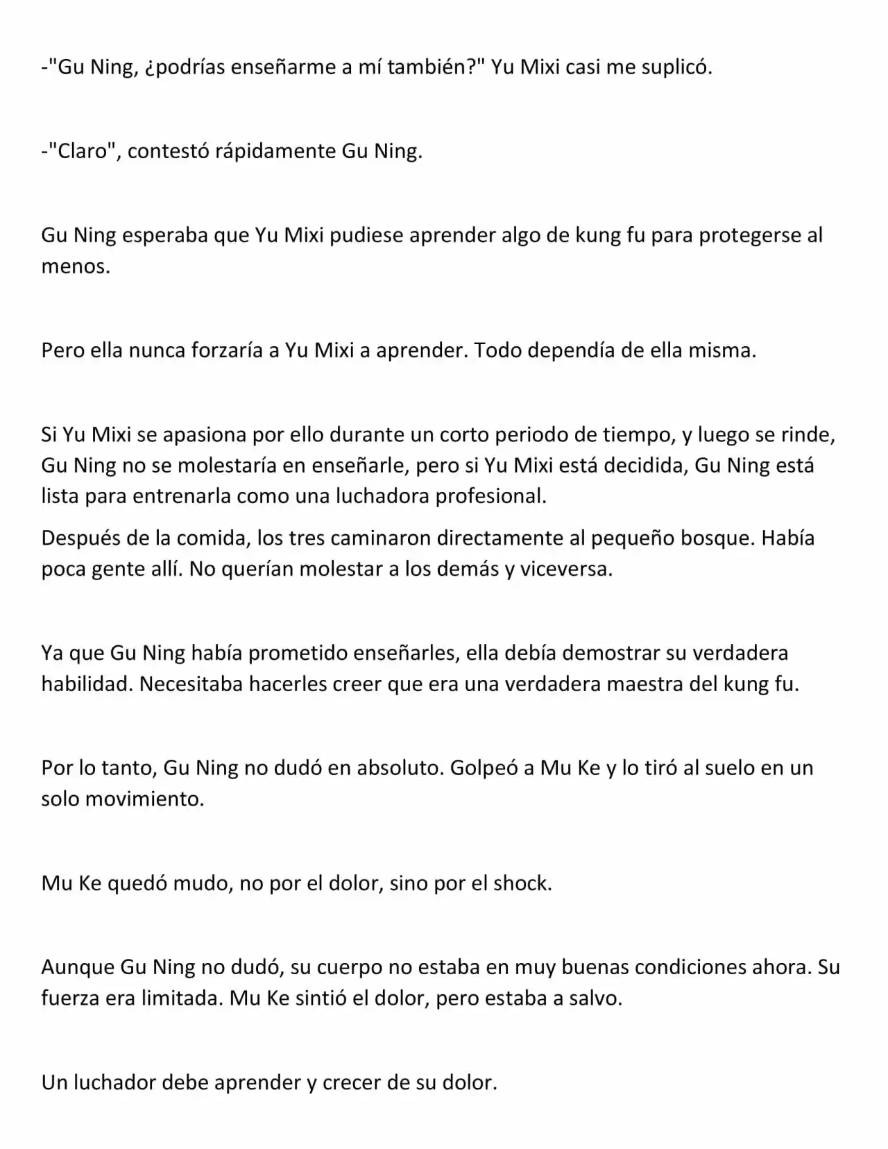 LA REENCARNACIÓN DE LA MUJER EMPRESARIA ESCOLAR. (Novela) - Capítulo 23 - Página 4 - LectorTMOo