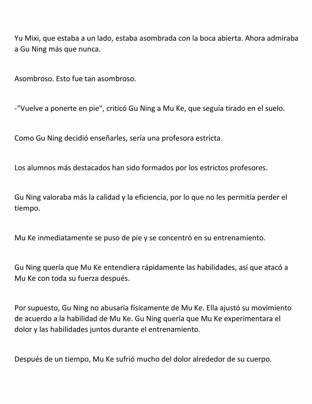 LA REENCARNACIÓN DE LA MUJER EMPRESARIA ESCOLAR. (Novela) - Capítulo 23 - Página 5 - LectorTMOo