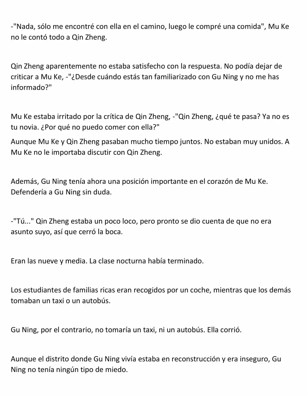 LA REENCARNACIÓN DE LA MUJER EMPRESARIA ESCOLAR. (Novela) - Capítulo 24 - Página 4 - LectorTMOo