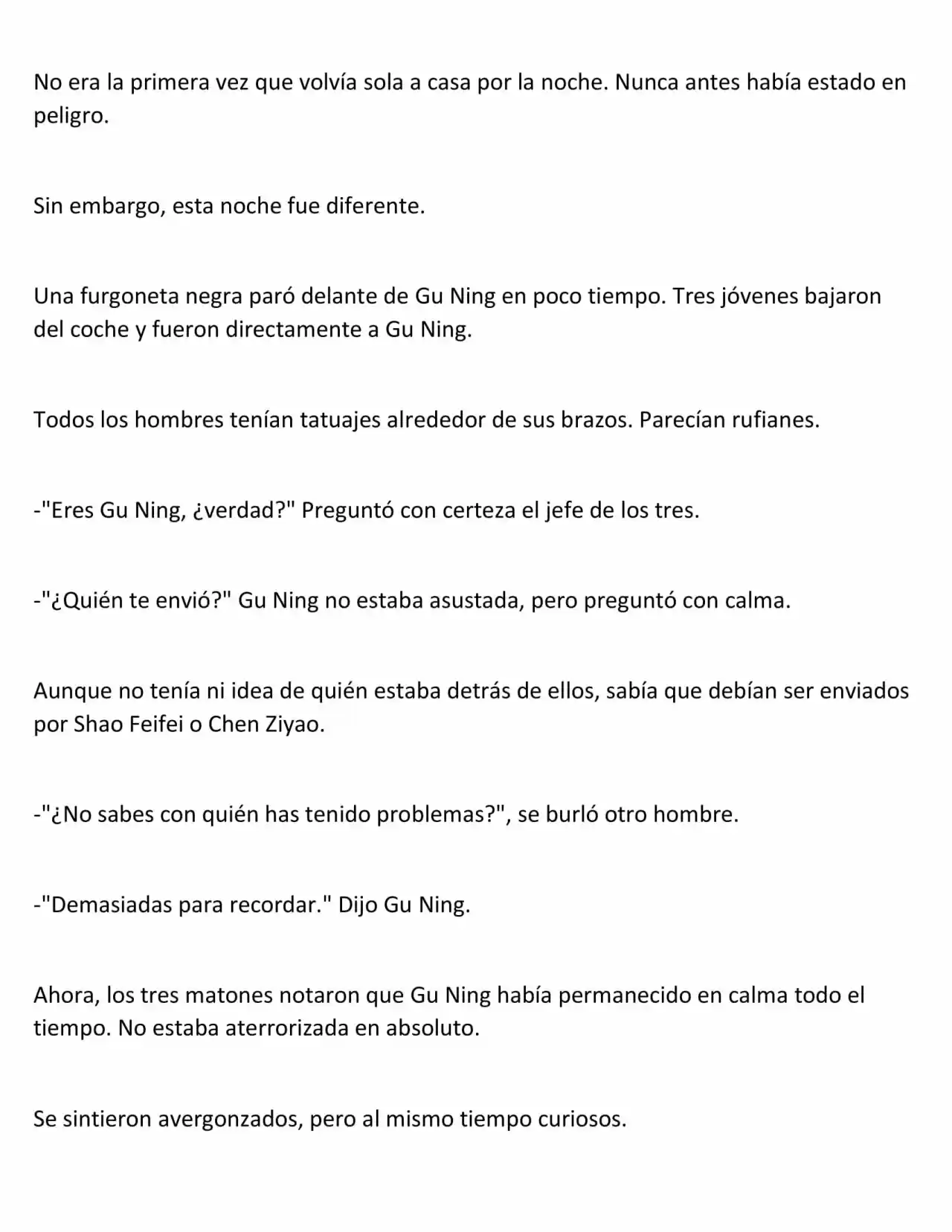LA REENCARNACIÓN DE LA MUJER EMPRESARIA ESCOLAR. (Novela) - Capítulo 24 - Página 5 - LectorTMOo
