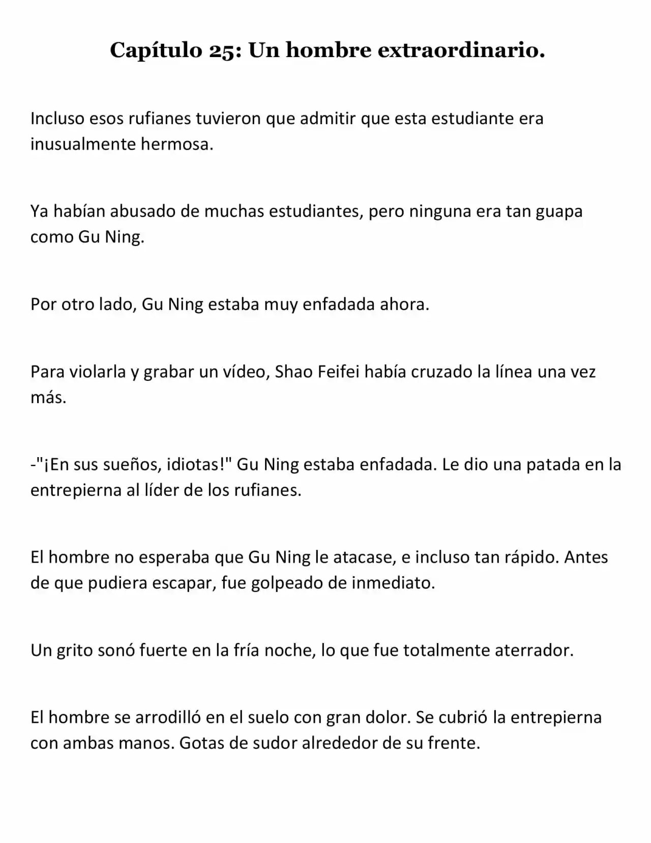 LA REENCARNACIÓN DE LA MUJER EMPRESARIA ESCOLAR. (Novela) - Capítulo 25 - Página 1 - LectorTMOo