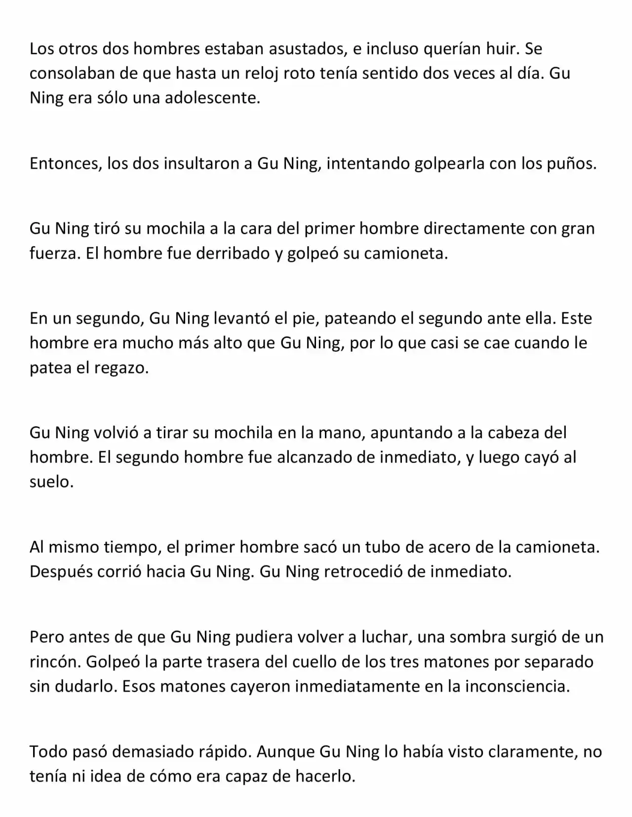 LA REENCARNACIÓN DE LA MUJER EMPRESARIA ESCOLAR. (Novela) - Capítulo 25 - Página 2 - LectorTMOo