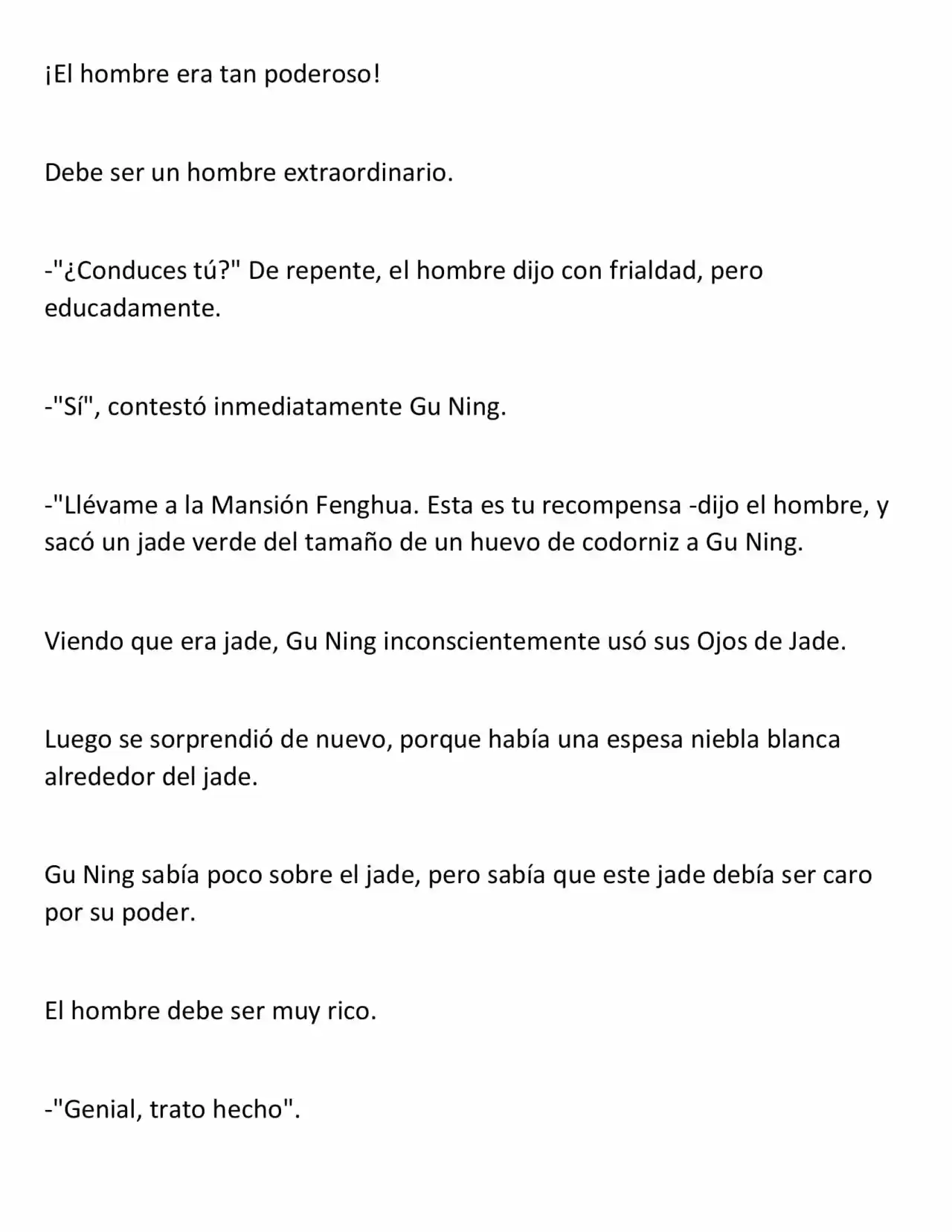 LA REENCARNACIÓN DE LA MUJER EMPRESARIA ESCOLAR. (Novela) - Capítulo 25 - Página 4 - LectorTMOo