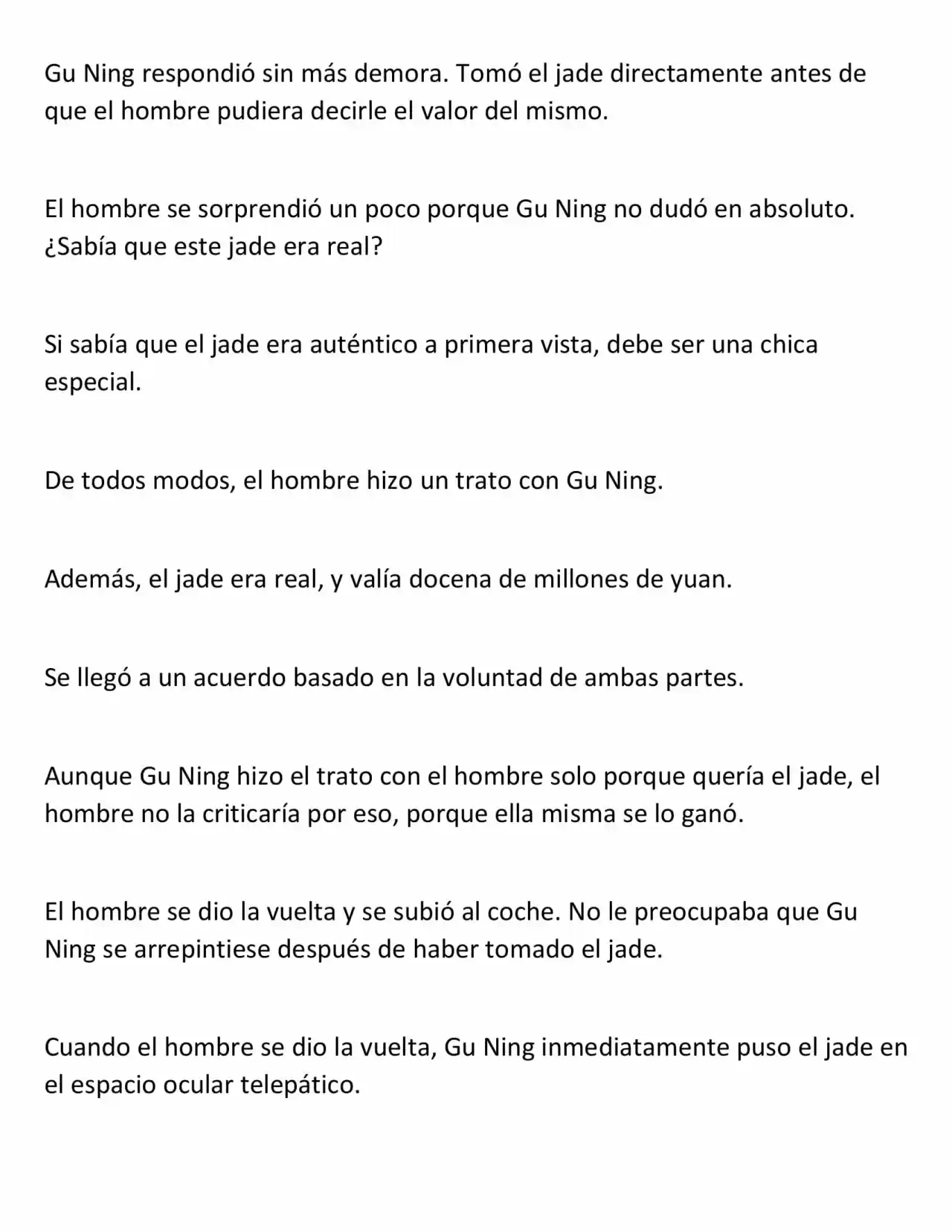 LA REENCARNACIÓN DE LA MUJER EMPRESARIA ESCOLAR. (Novela) - Capítulo 25 - Página 5 - LectorTMOo