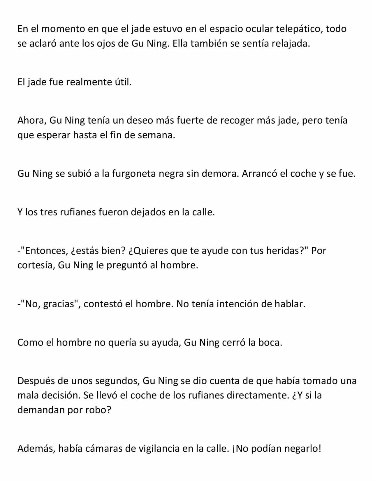 LA REENCARNACIÓN DE LA MUJER EMPRESARIA ESCOLAR. (Novela) - Capítulo 25 - Página 6 - LectorTMOo