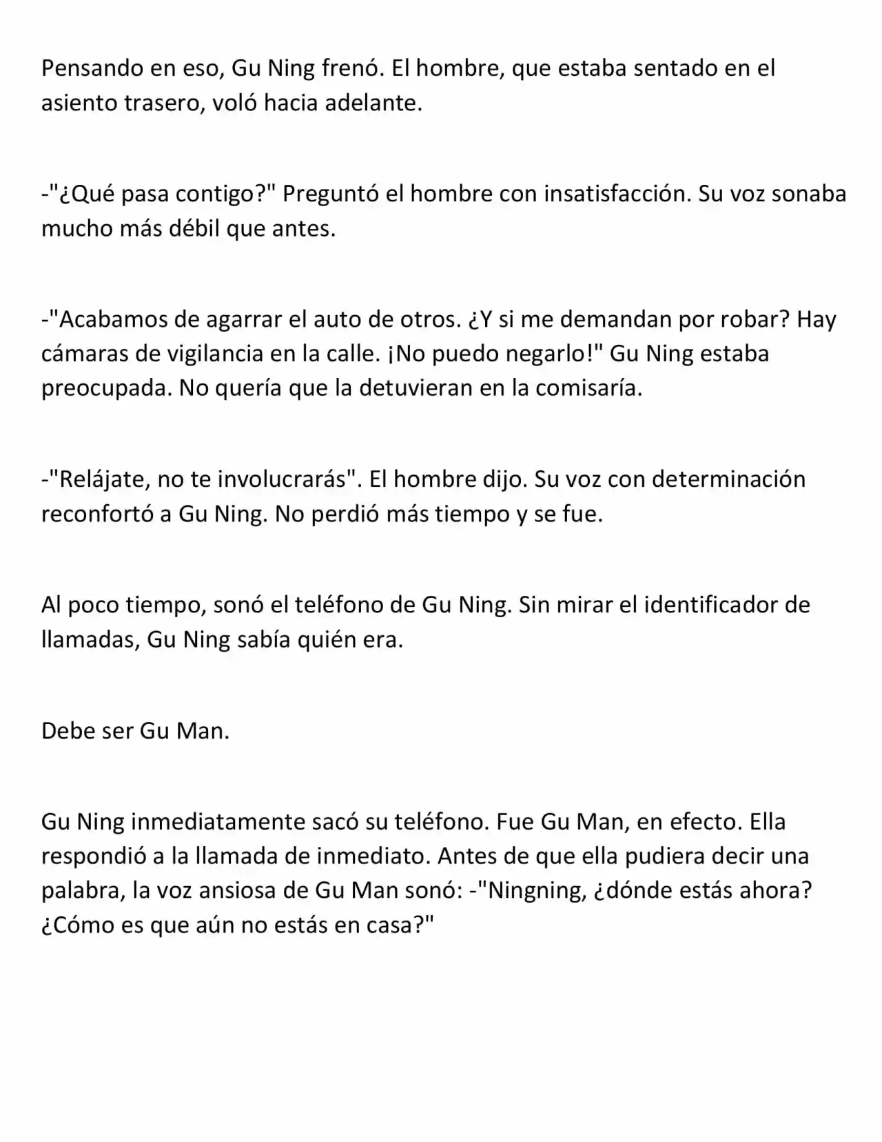 LA REENCARNACIÓN DE LA MUJER EMPRESARIA ESCOLAR. (Novela) - Capítulo 25 - Página 7 - LectorTMOo