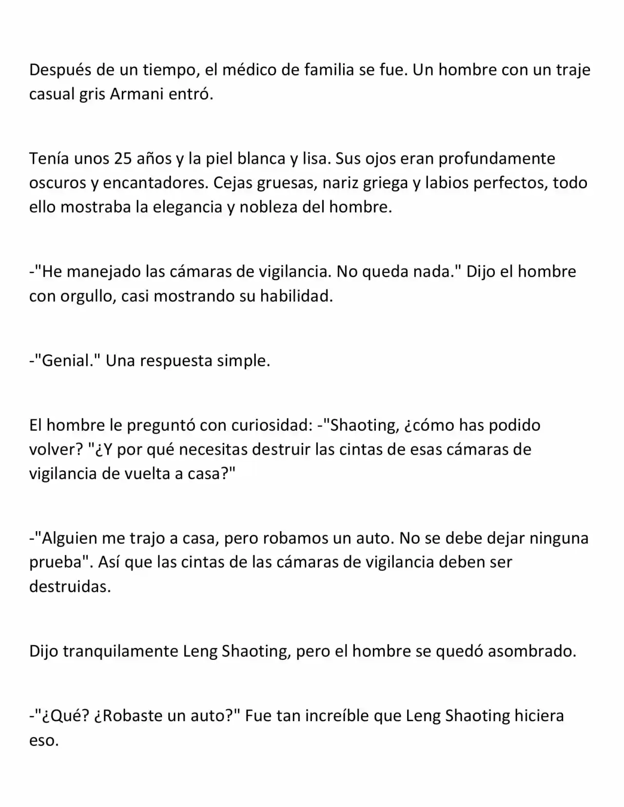 LA REENCARNACIÓN DE LA MUJER EMPRESARIA ESCOLAR. (Novela) - Capítulo 26 - Página 5 - LectorTMOo