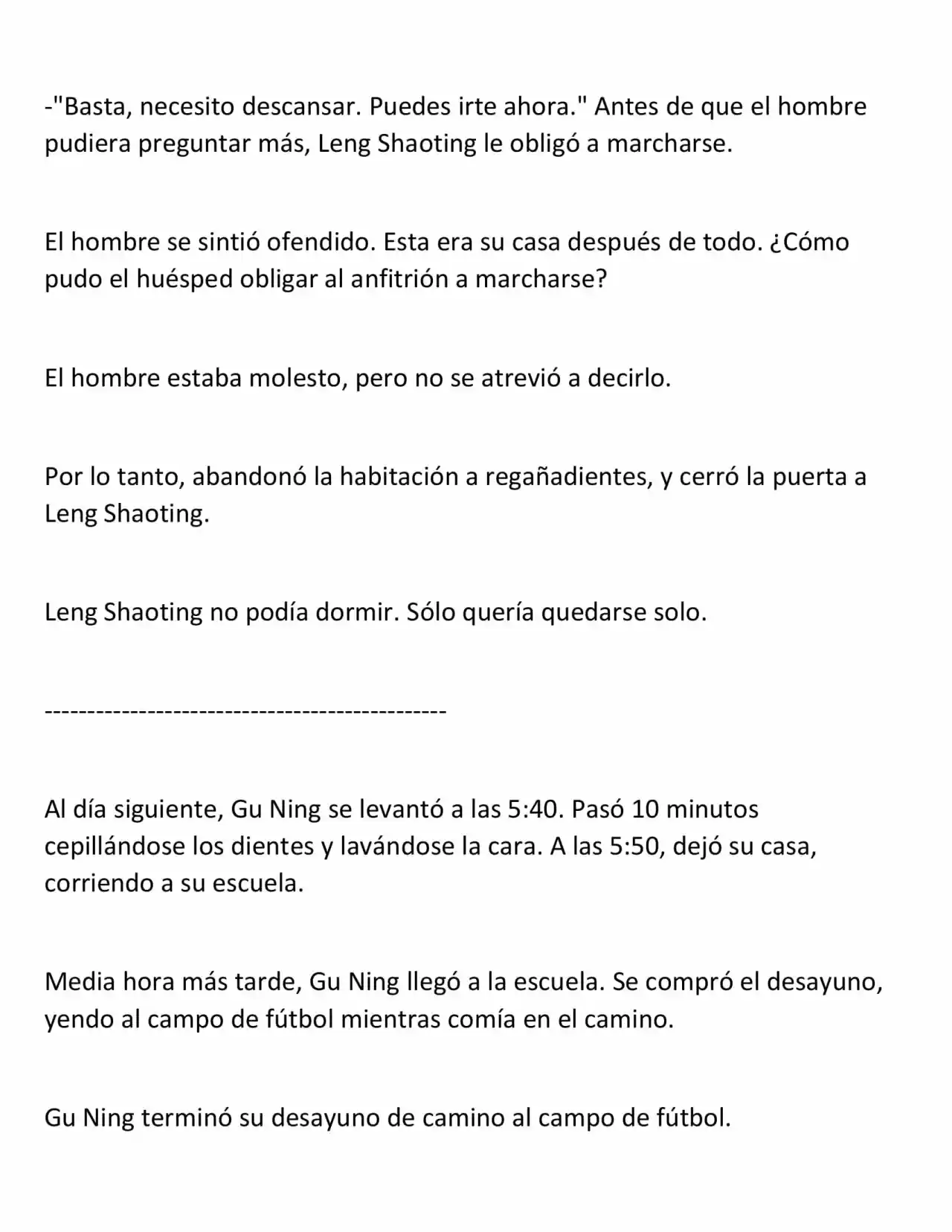 LA REENCARNACIÓN DE LA MUJER EMPRESARIA ESCOLAR. (Novela) - Capítulo 26 - Página 6 - LectorTMOo