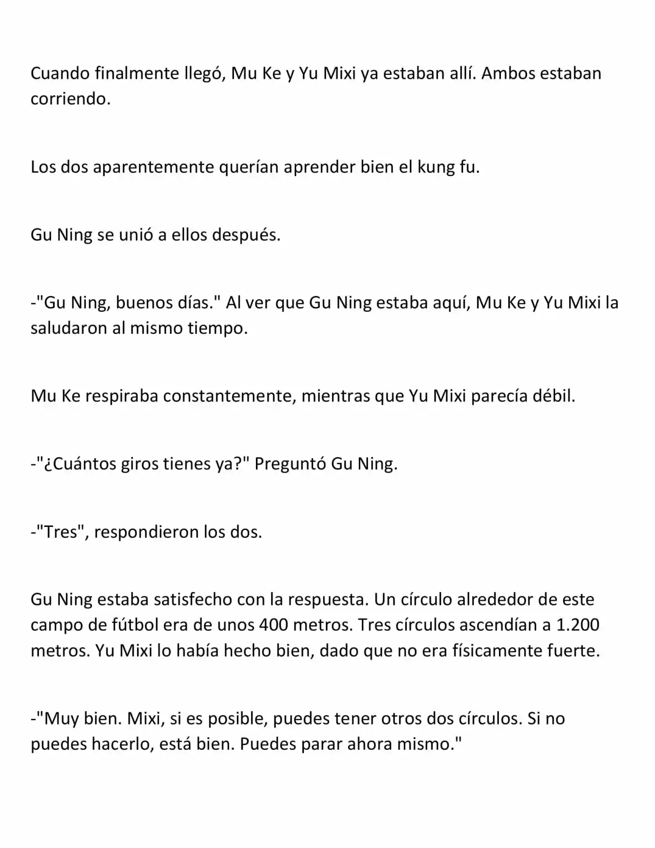 LA REENCARNACIÓN DE LA MUJER EMPRESARIA ESCOLAR. (Novela) - Capítulo 26 - Página 7 - LectorTMOo