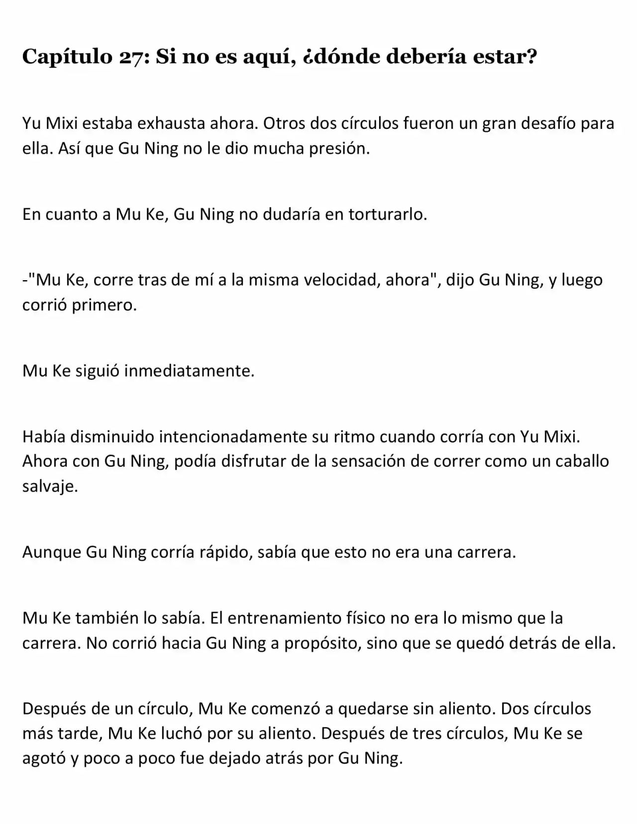 LA REENCARNACIÓN DE LA MUJER EMPRESARIA ESCOLAR. (Novela) - Capítulo 27 - Página 1 - LectorTMOo
