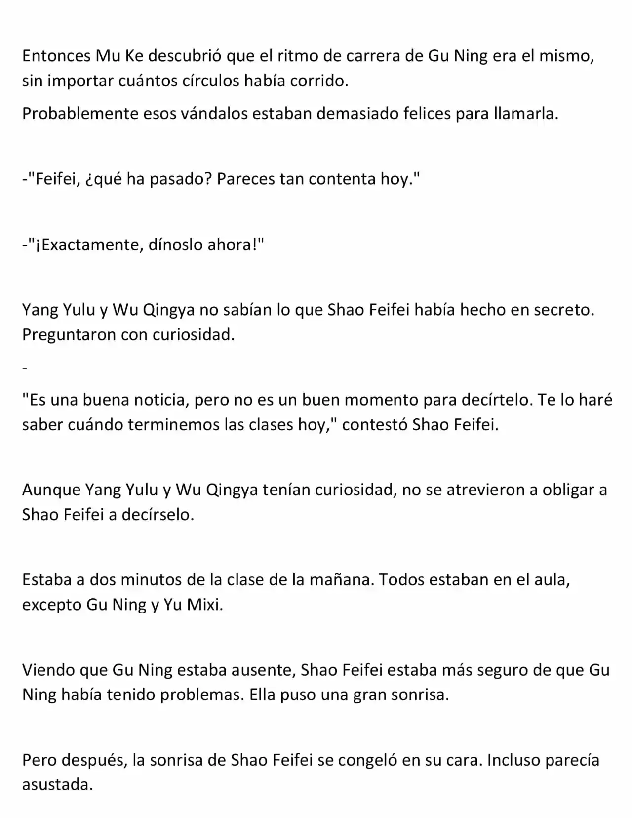LA REENCARNACIÓN DE LA MUJER EMPRESARIA ESCOLAR. (Novela) - Capítulo 27 - Página 2 - LectorTMOo