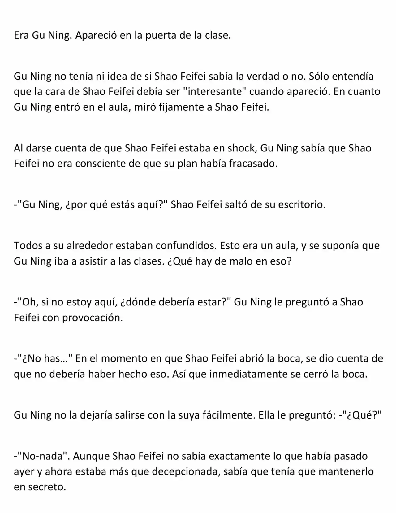 LA REENCARNACIÓN DE LA MUJER EMPRESARIA ESCOLAR. (Novela) - Capítulo 27 - Página 3 - LectorTMOo
