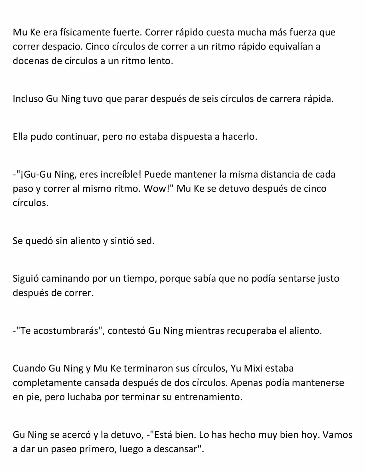 LA REENCARNACIÓN DE LA MUJER EMPRESARIA ESCOLAR. (Novela) - Capítulo 27 - Página 5 - LectorTMOo
