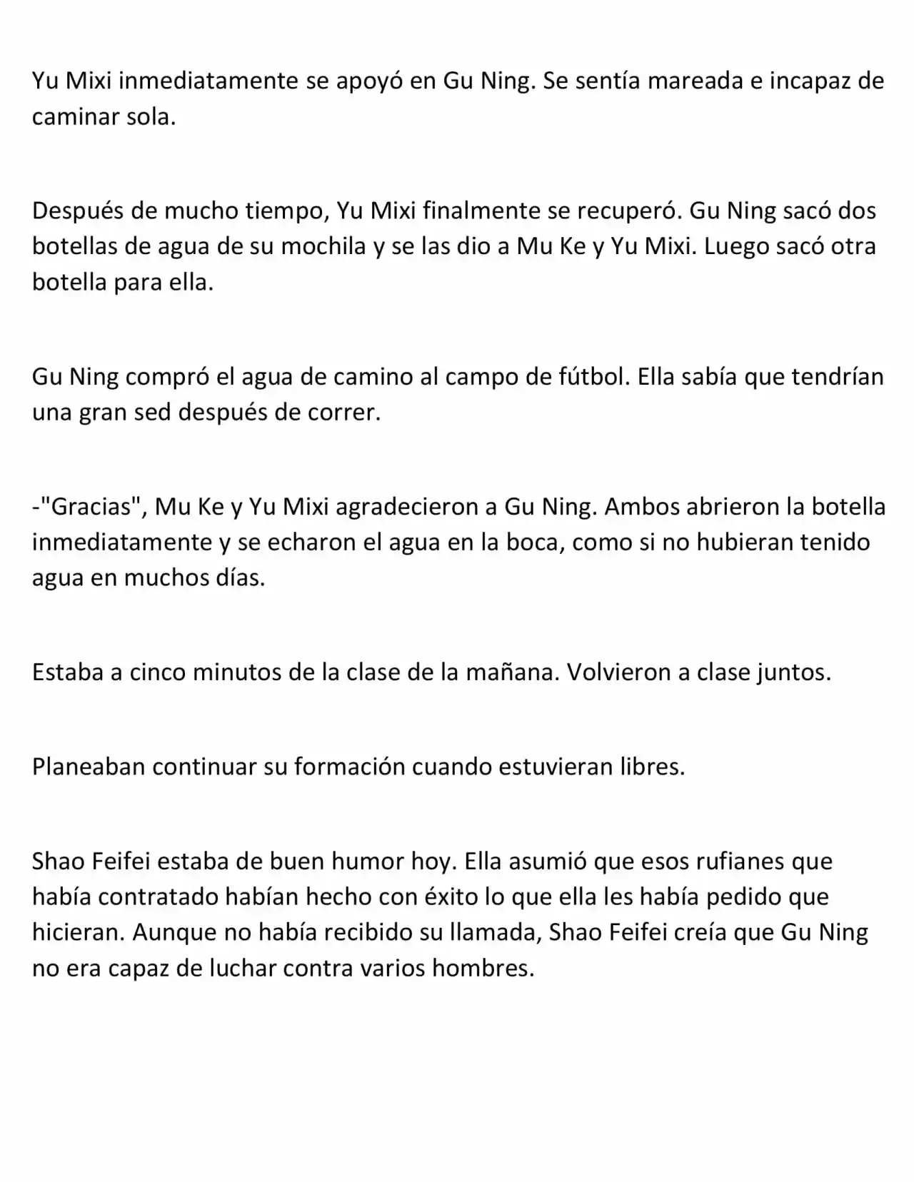 LA REENCARNACIÓN DE LA MUJER EMPRESARIA ESCOLAR. (Novela) - Capítulo 27 - Página 6 - LectorTMOo