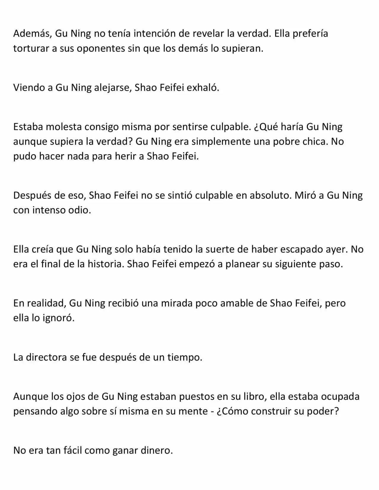 LA REENCARNACIÓN DE LA MUJER EMPRESARIA ESCOLAR. (Novela) - Capítulo 28 - Página 4 - LectorTMOo