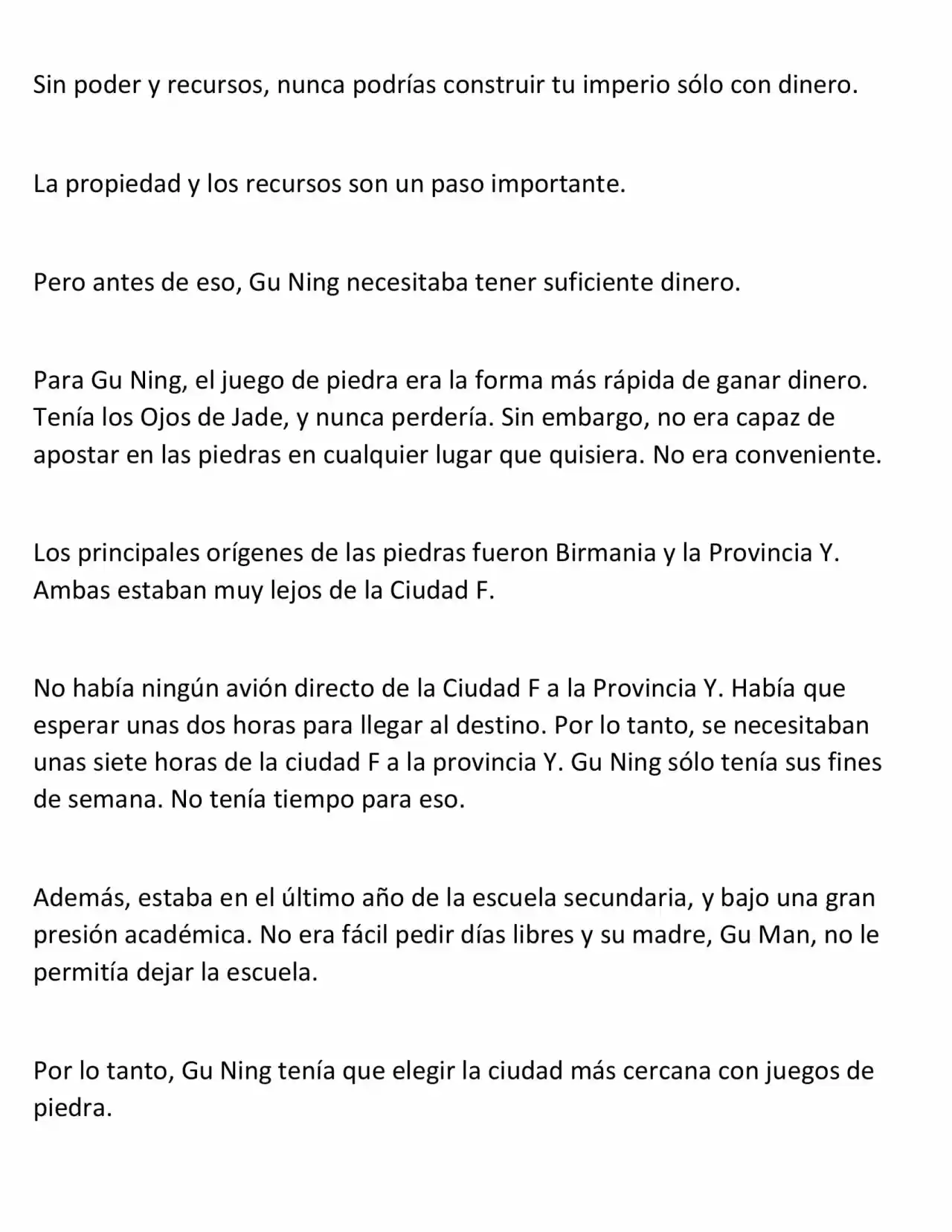 LA REENCARNACIÓN DE LA MUJER EMPRESARIA ESCOLAR. (Novela) - Capítulo 28 - Página 5 - LectorTMOo
