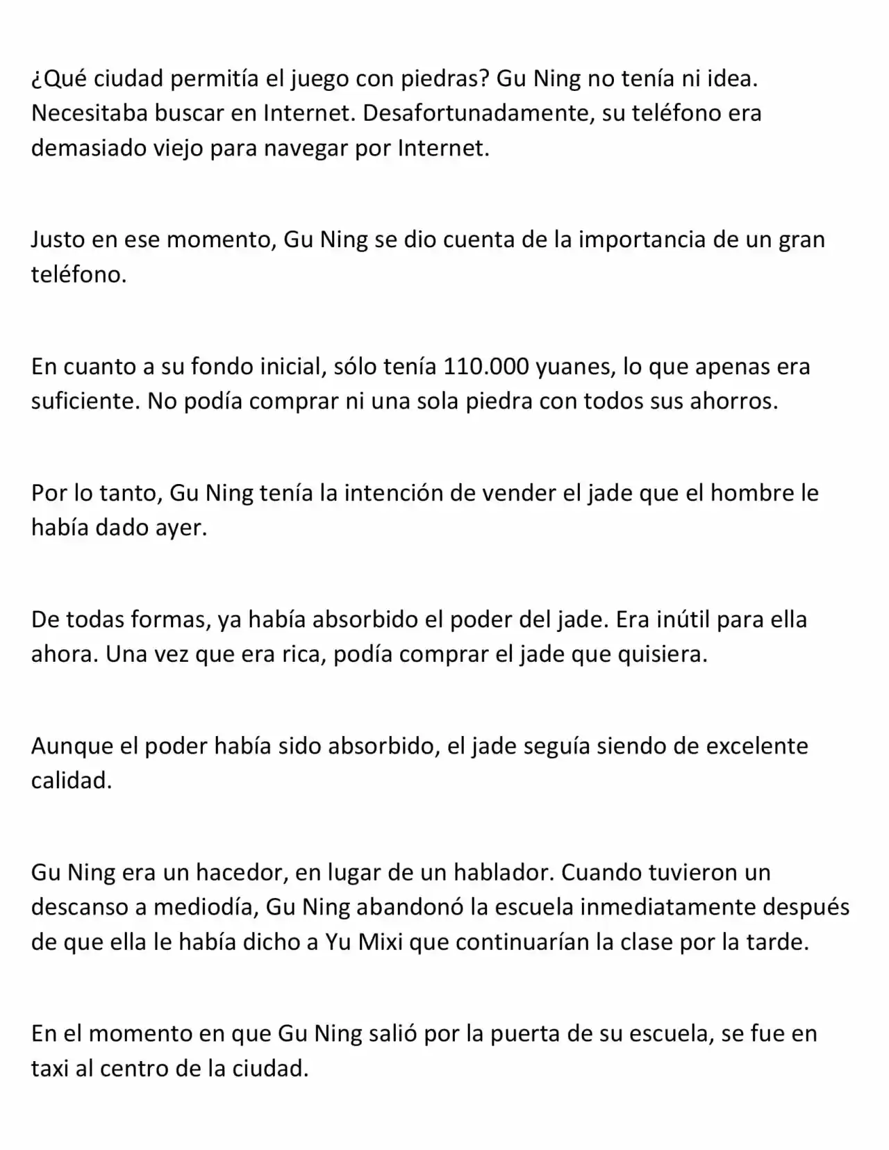 LA REENCARNACIÓN DE LA MUJER EMPRESARIA ESCOLAR. (Novela) - Capítulo 28 - Página 8 - LectorTMOo
