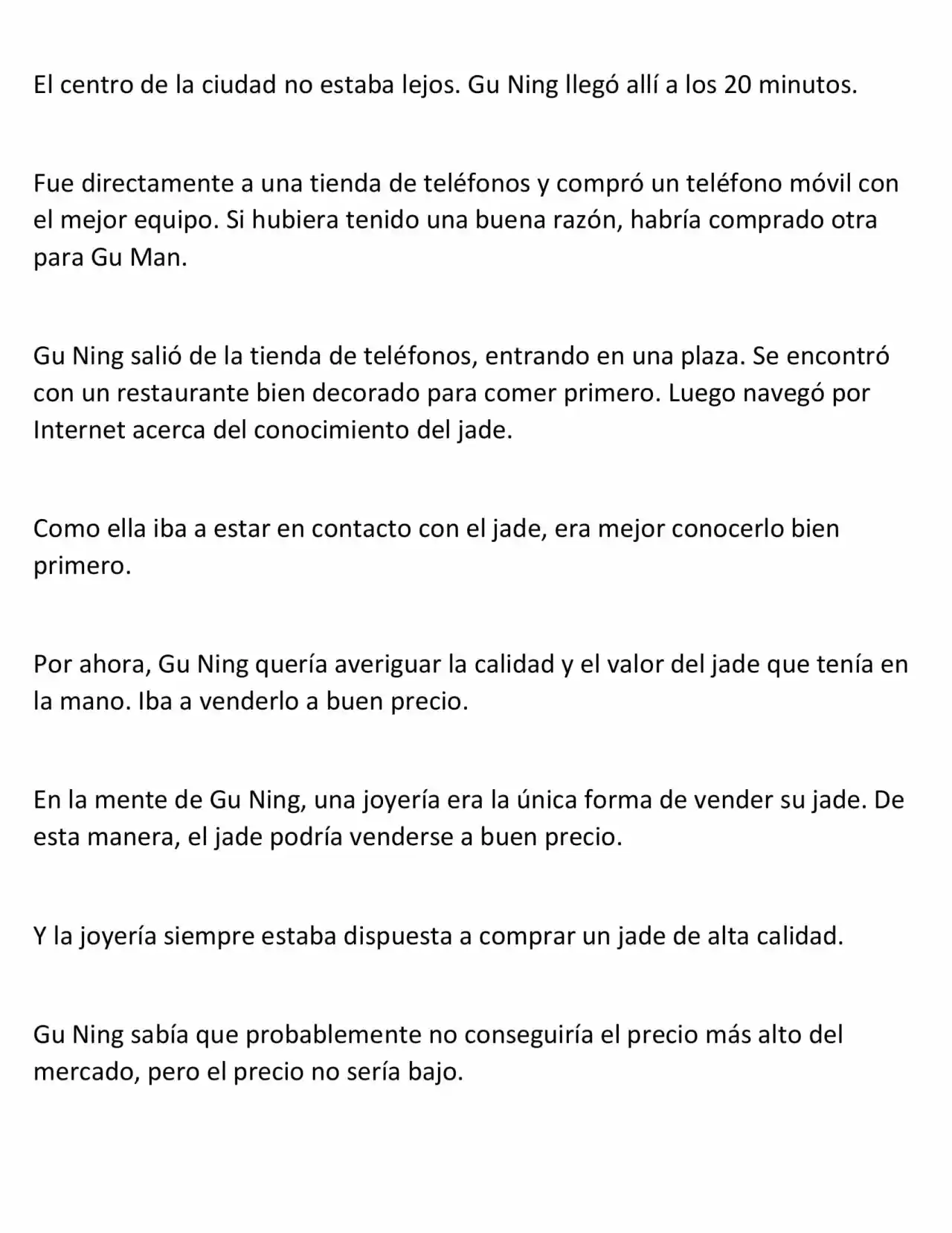 LA REENCARNACIÓN DE LA MUJER EMPRESARIA ESCOLAR. (Novela) - Capítulo 28 - Página 9 - LectorTMOo