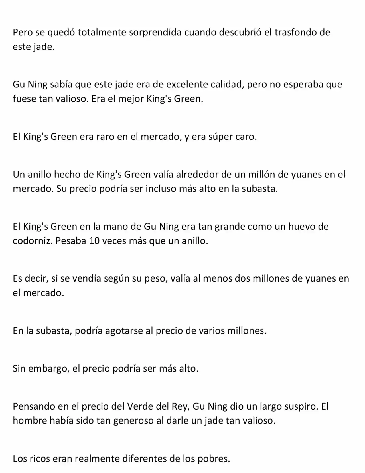 LA REENCARNACIÓN DE LA MUJER EMPRESARIA ESCOLAR. (Novela) - Capítulo 28 - Página 12 - LectorTMOo
