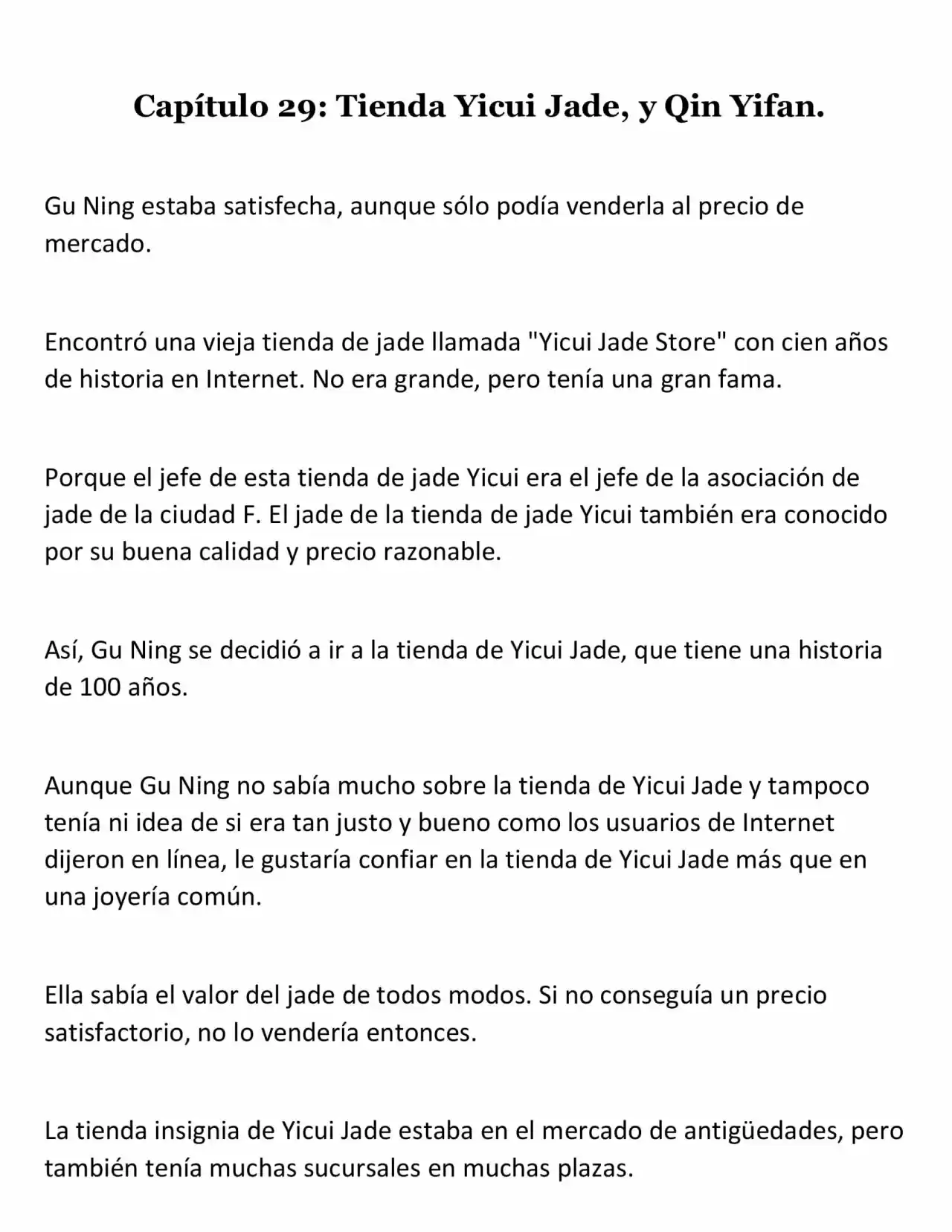 LA REENCARNACIÓN DE LA MUJER EMPRESARIA ESCOLAR. (Novela) - Capítulo 29 - Página 2 - LectorTMOo