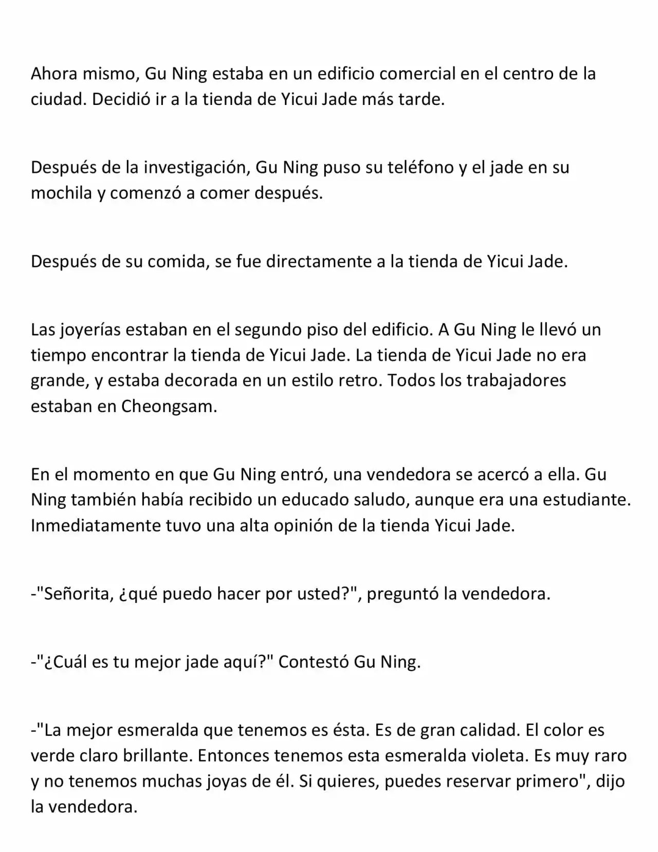 LA REENCARNACIÓN DE LA MUJER EMPRESARIA ESCOLAR. (Novela) - Capítulo 29 - Página 4 - LectorTMOo