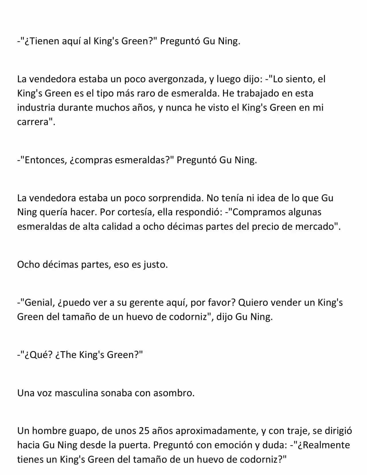 LA REENCARNACIÓN DE LA MUJER EMPRESARIA ESCOLAR. (Novela) - Capítulo 29 - Página 5 - LectorTMOo