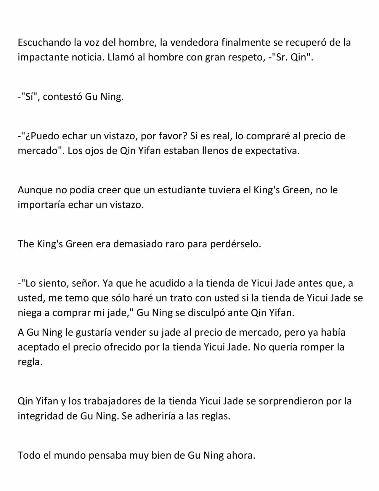 LA REENCARNACIÓN DE LA MUJER EMPRESARIA ESCOLAR. (Novela) - Capítulo 29 - Página 7 - LectorTMOo