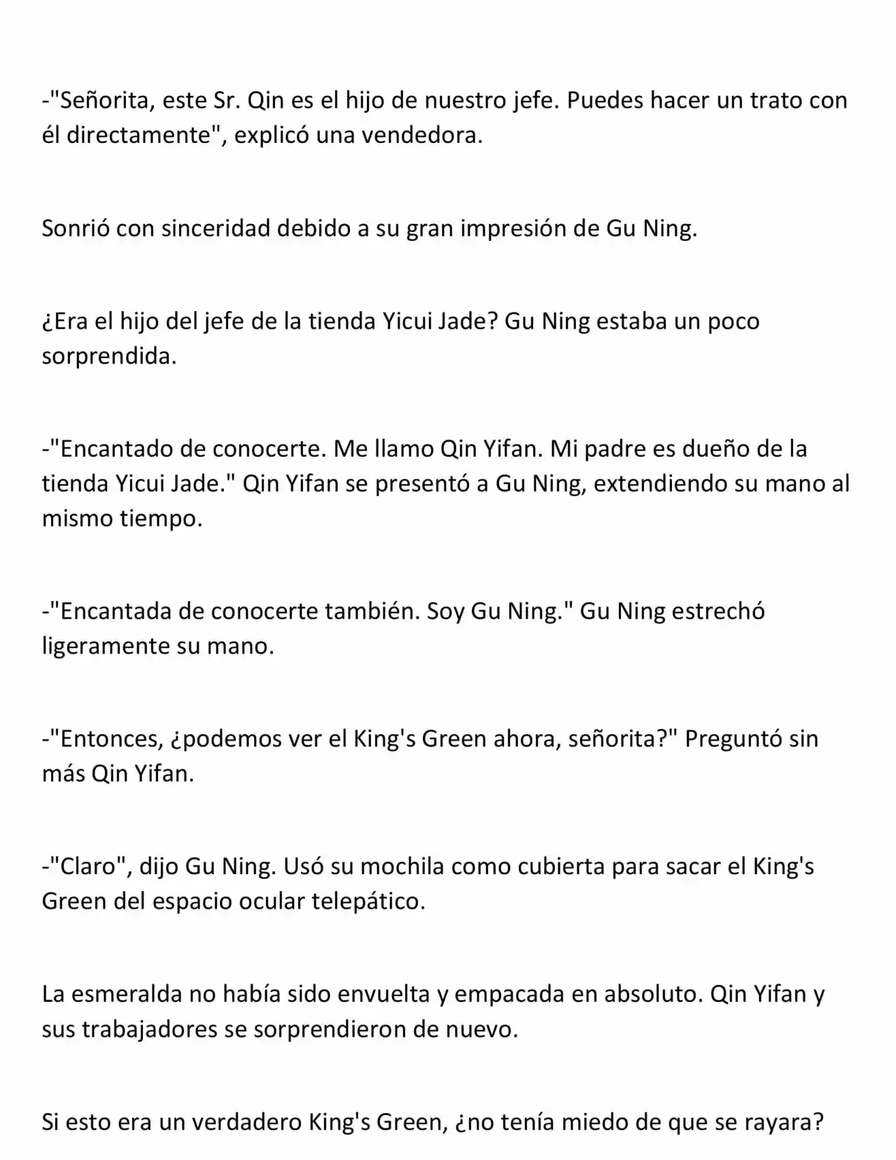 LA REENCARNACIÓN DE LA MUJER EMPRESARIA ESCOLAR. (Novela) - Capítulo 29 - Página 9 - LectorTMOo