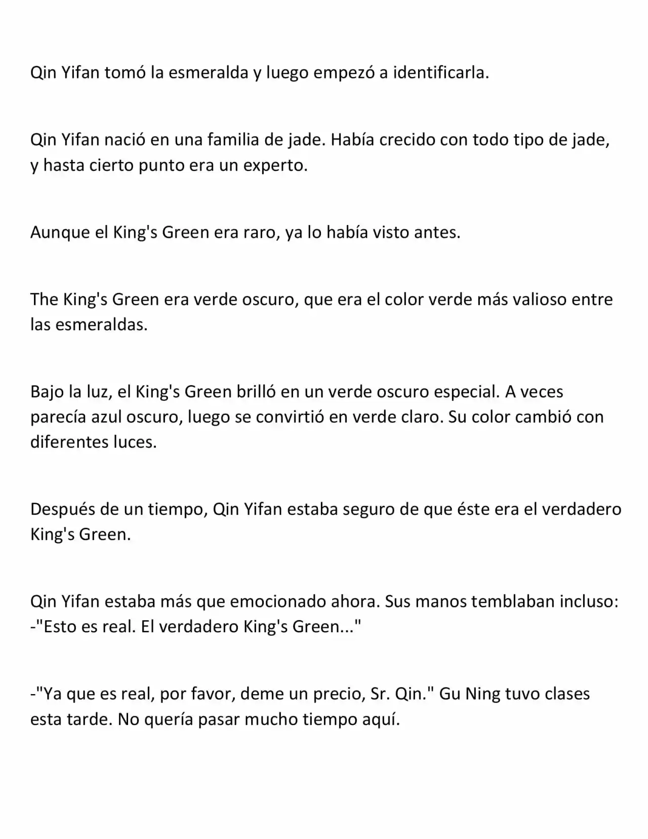 LA REENCARNACIÓN DE LA MUJER EMPRESARIA ESCOLAR. (Novela) - Capítulo 29 - Página 11 - LectorTMOo