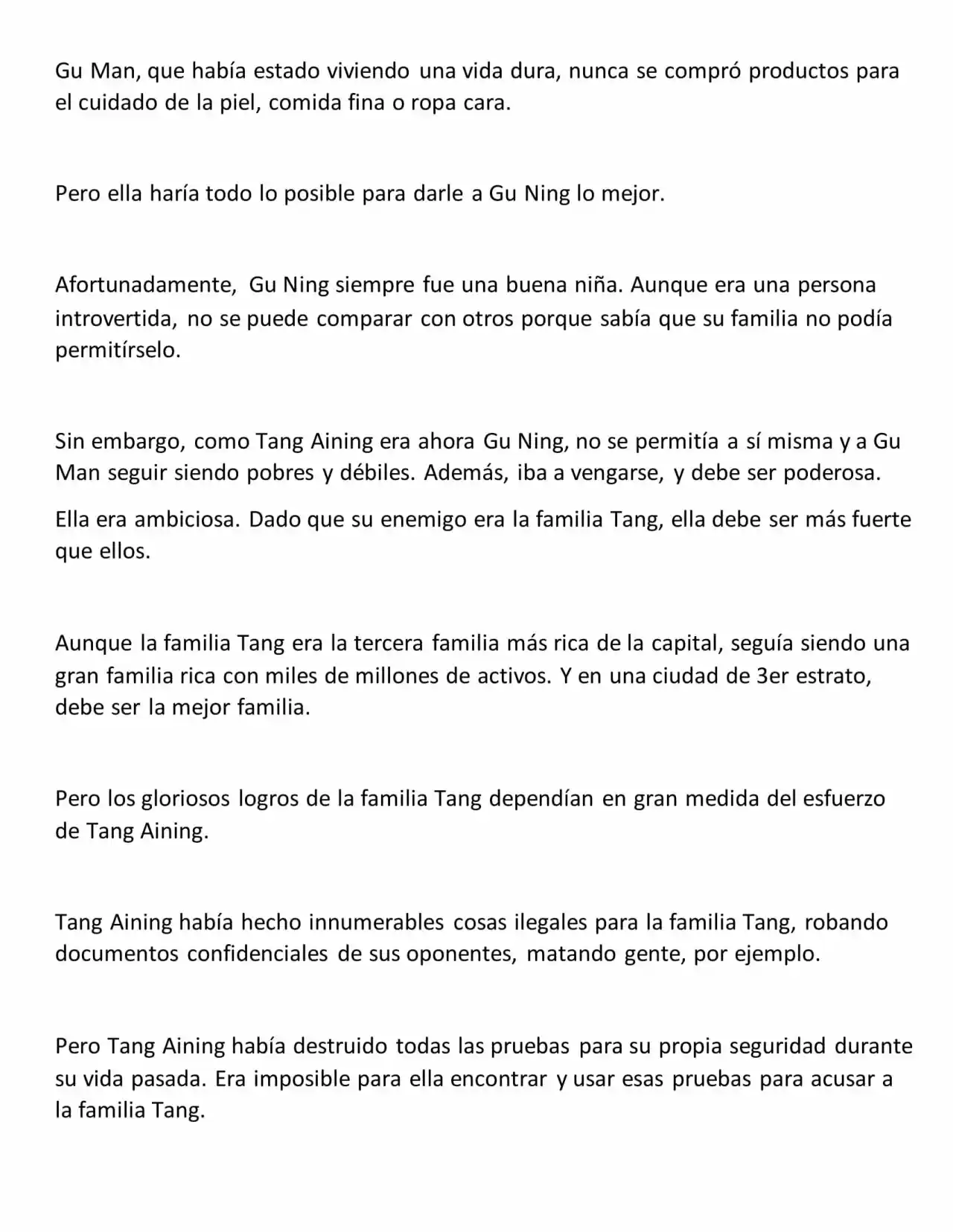 LA REENCARNACIÓN DE LA MUJER EMPRESARIA ESCOLAR. (Novela) - Capítulo 3 - Página 4 - LectorTMOo