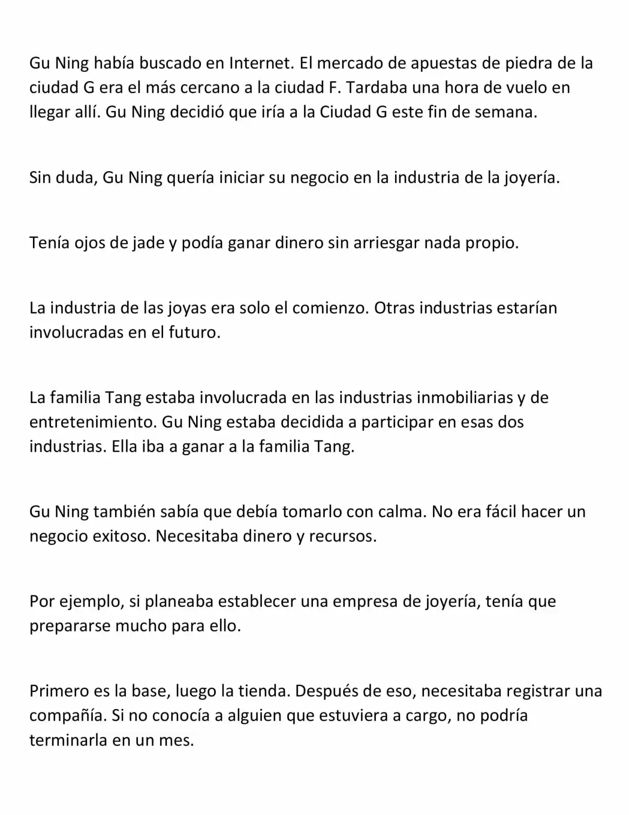 LA REENCARNACIÓN DE LA MUJER EMPRESARIA ESCOLAR. (Novela) - Capítulo 30 - Página 4 - LectorTMOo