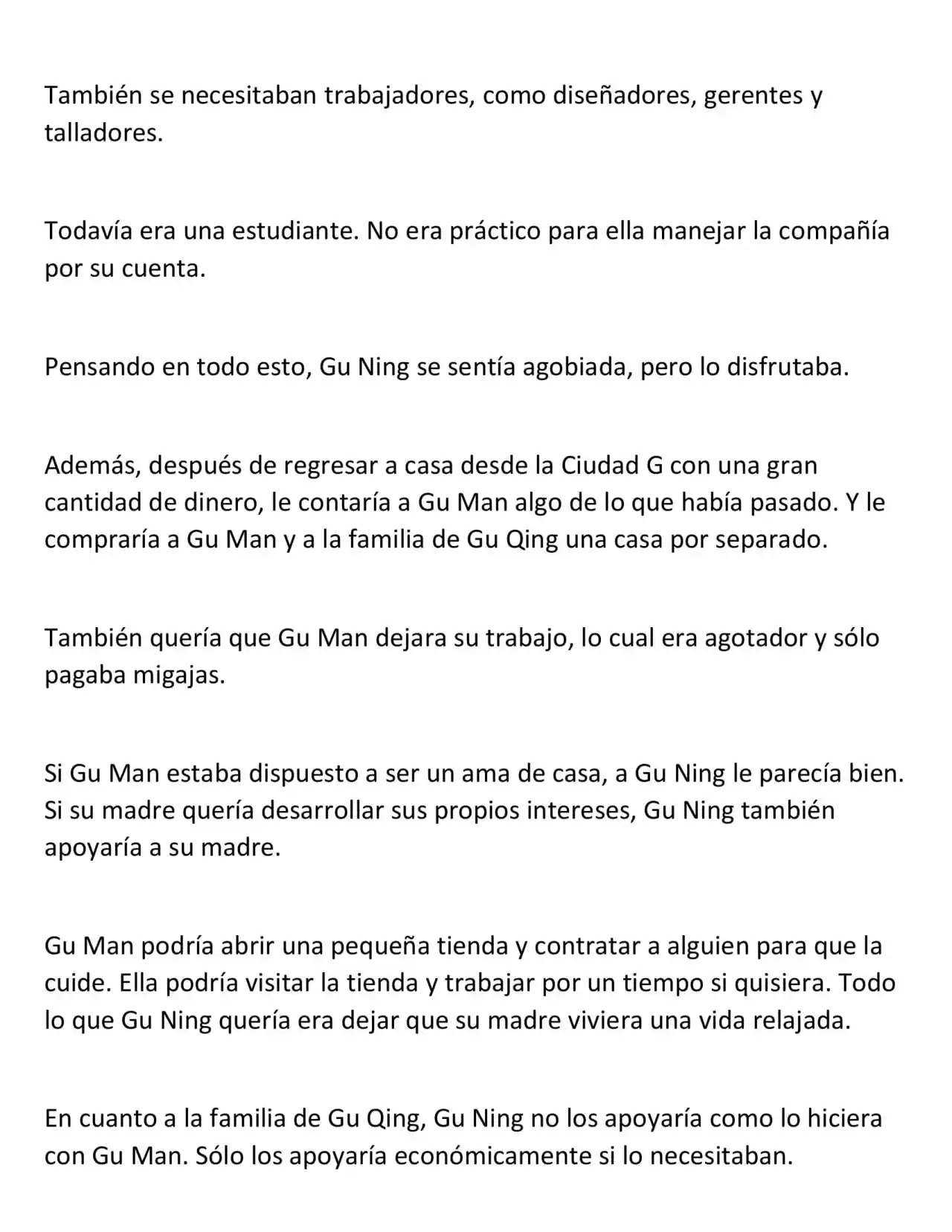 LA REENCARNACIÓN DE LA MUJER EMPRESARIA ESCOLAR. (Novela) - Capítulo 30 - Página 5 - LectorTMOo