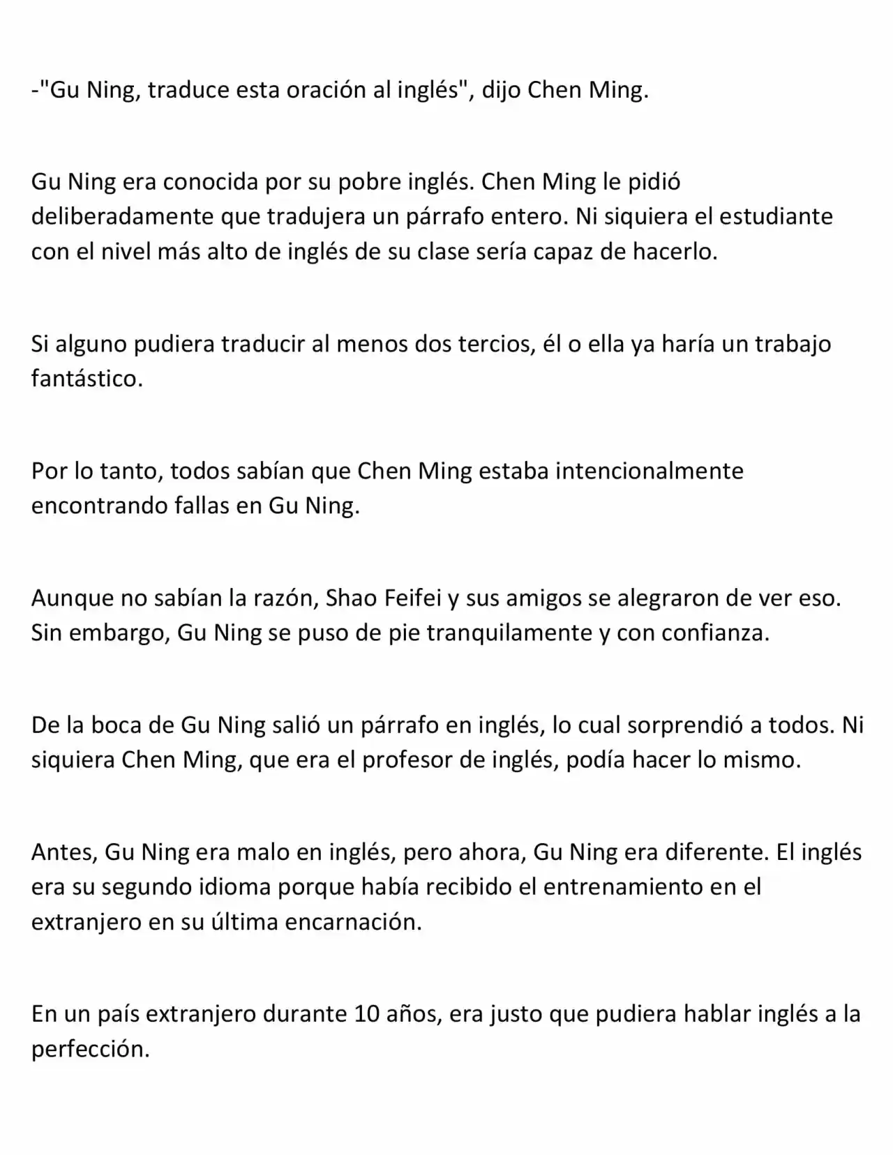 LA REENCARNACIÓN DE LA MUJER EMPRESARIA ESCOLAR. (Novela) - Capítulo 31 - Página 2 - LectorTMOo