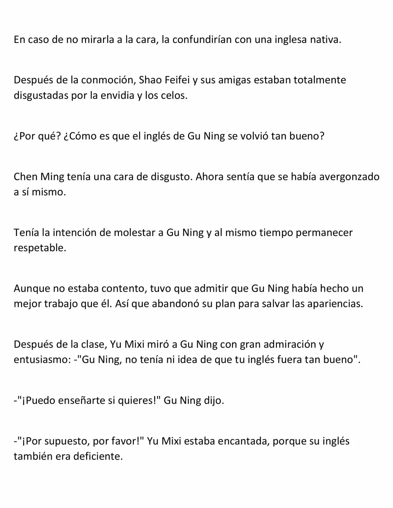 LA REENCARNACIÓN DE LA MUJER EMPRESARIA ESCOLAR. (Novela) - Capítulo 31 - Página 4 - LectorTMOo
